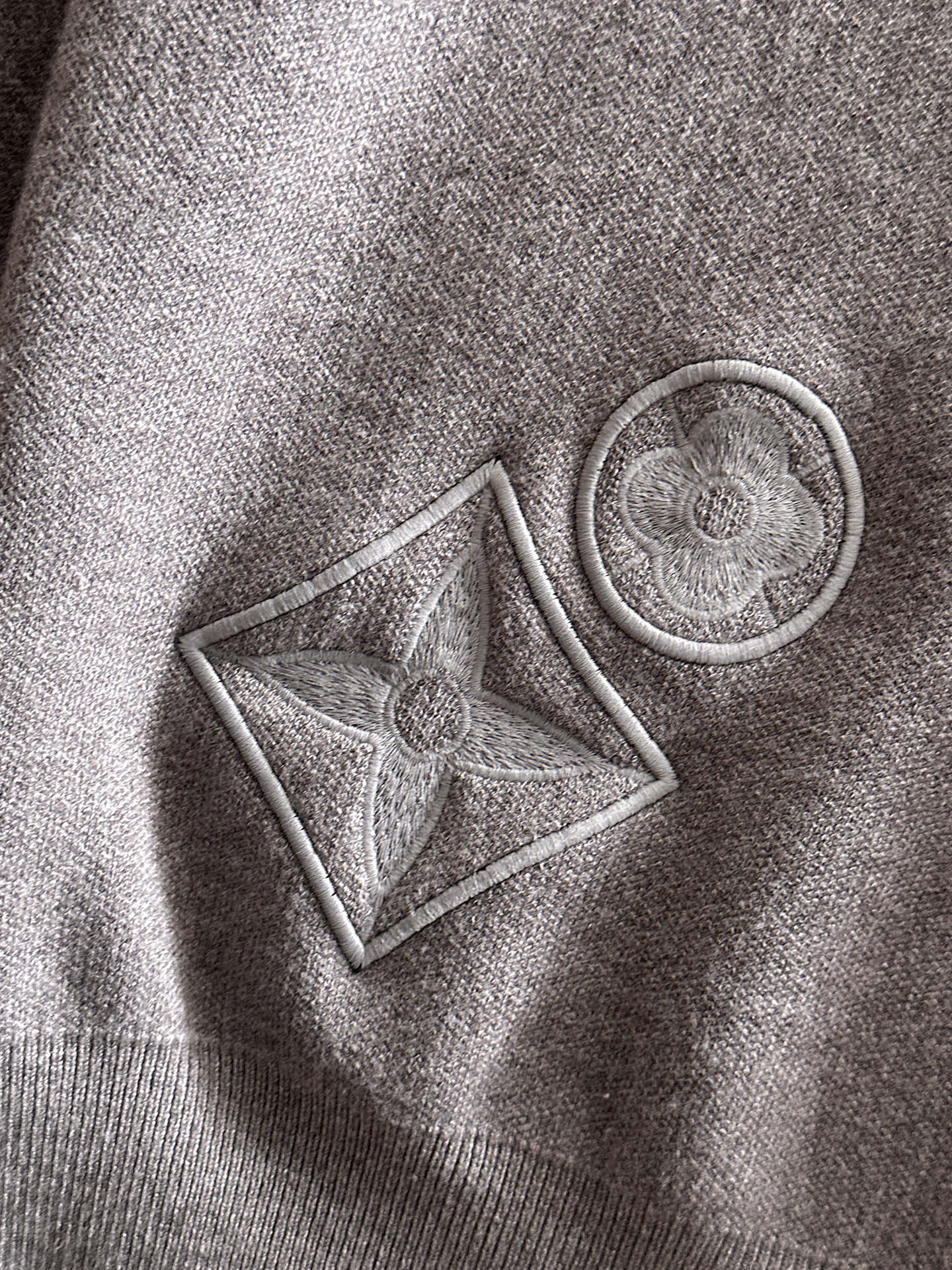 Louis Vuitton Couple Basic Clothing Wool M-l-xl