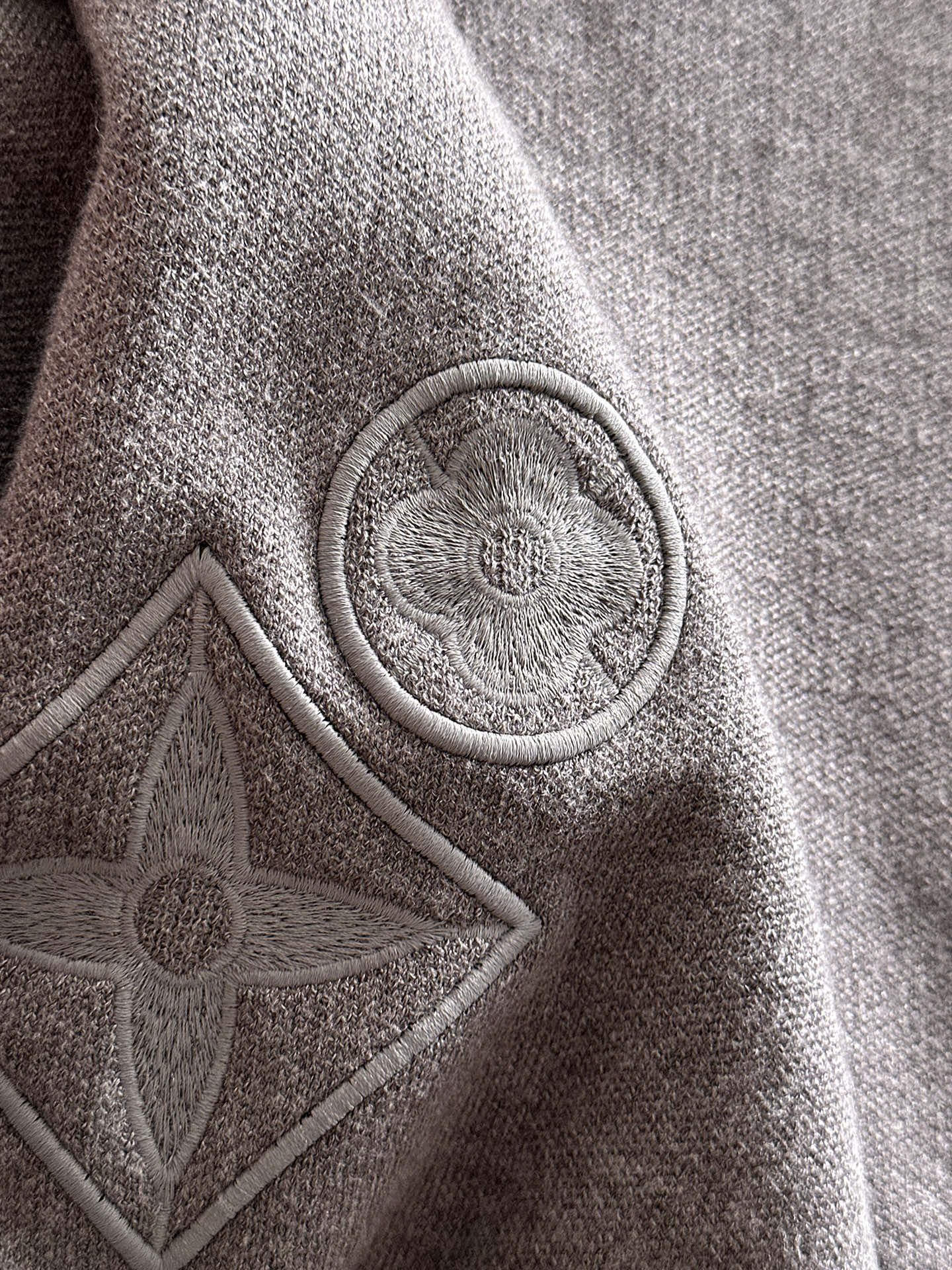 Louis Vuitton Couple Basic Clothing Wool M-l-xl