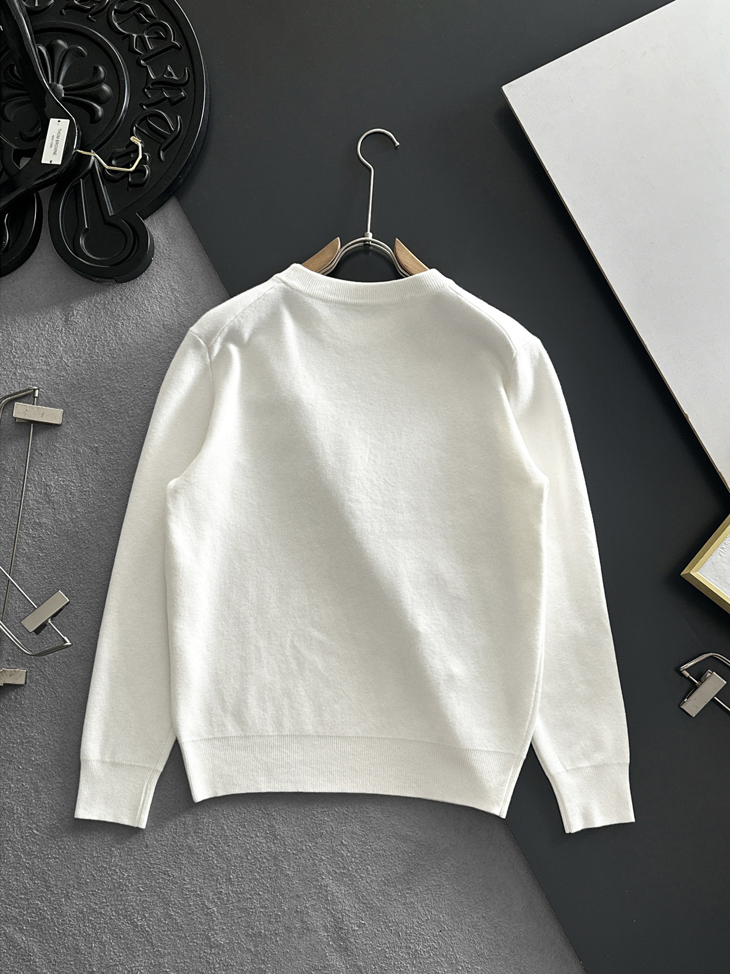 Louis Vuitton Couple Basic Clothing Wool M-l-xl