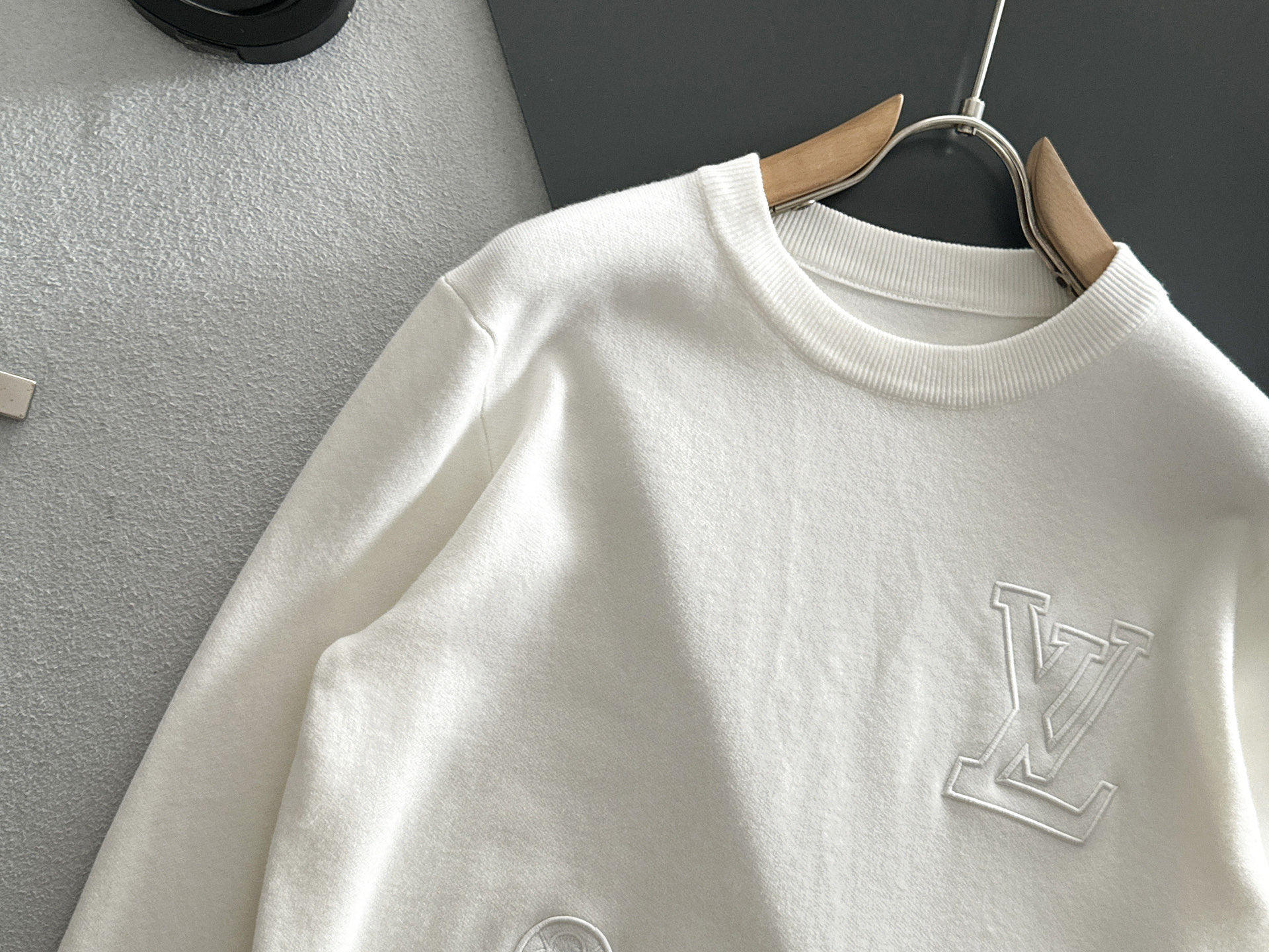 Louis Vuitton Couple Basic Clothing Wool M-l-xl