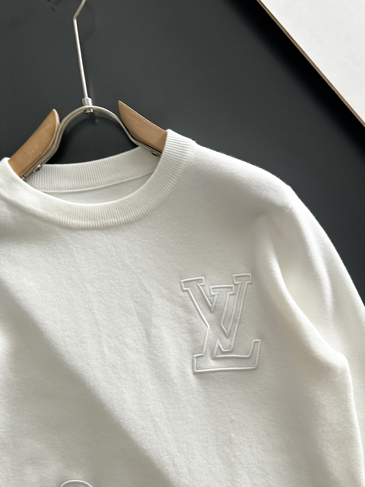 Louis Vuitton Couple Basic Clothing Wool M-l-xl