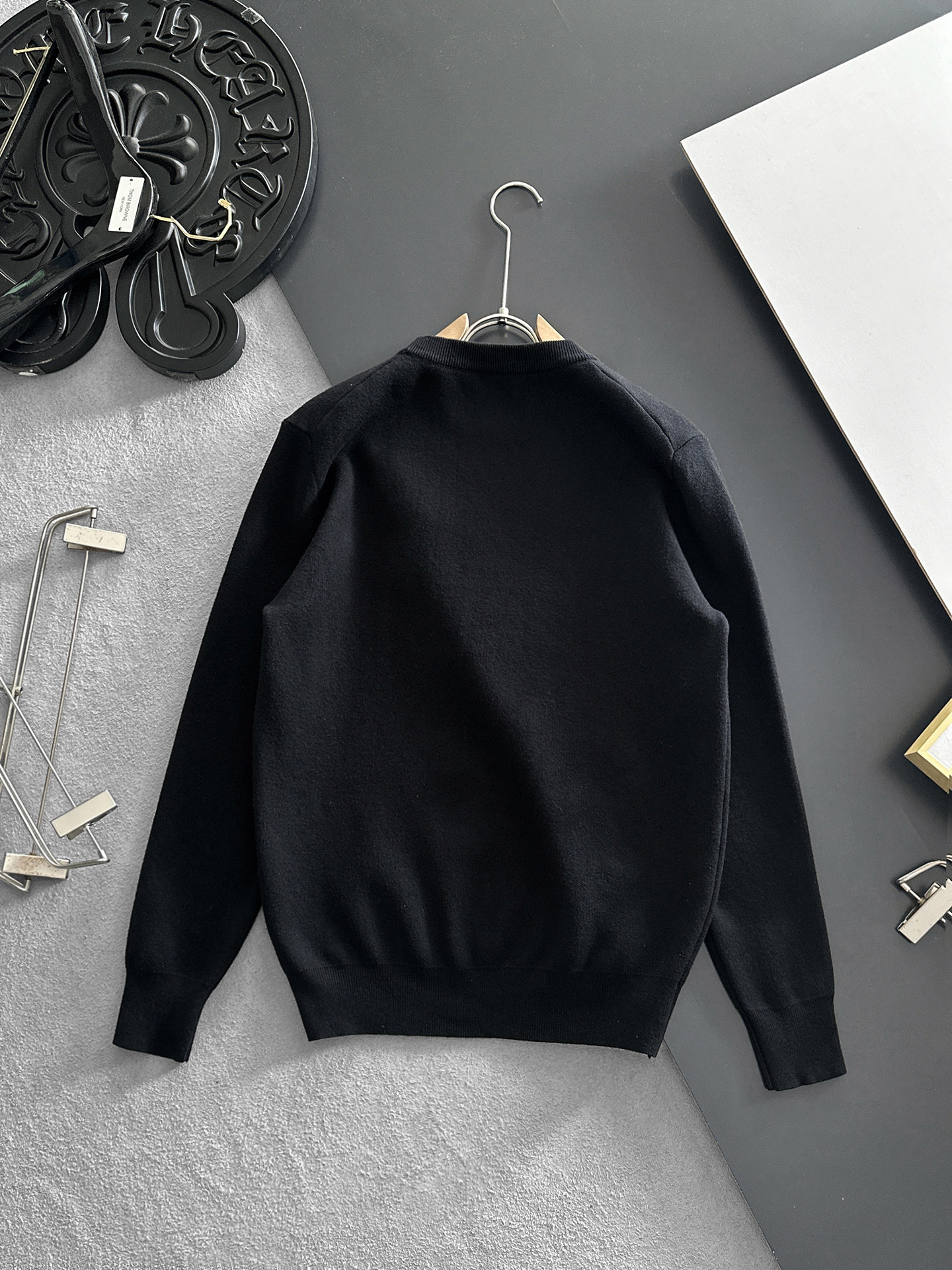 Louis Vuitton Couple Basic Clothing Wool M-l-xl