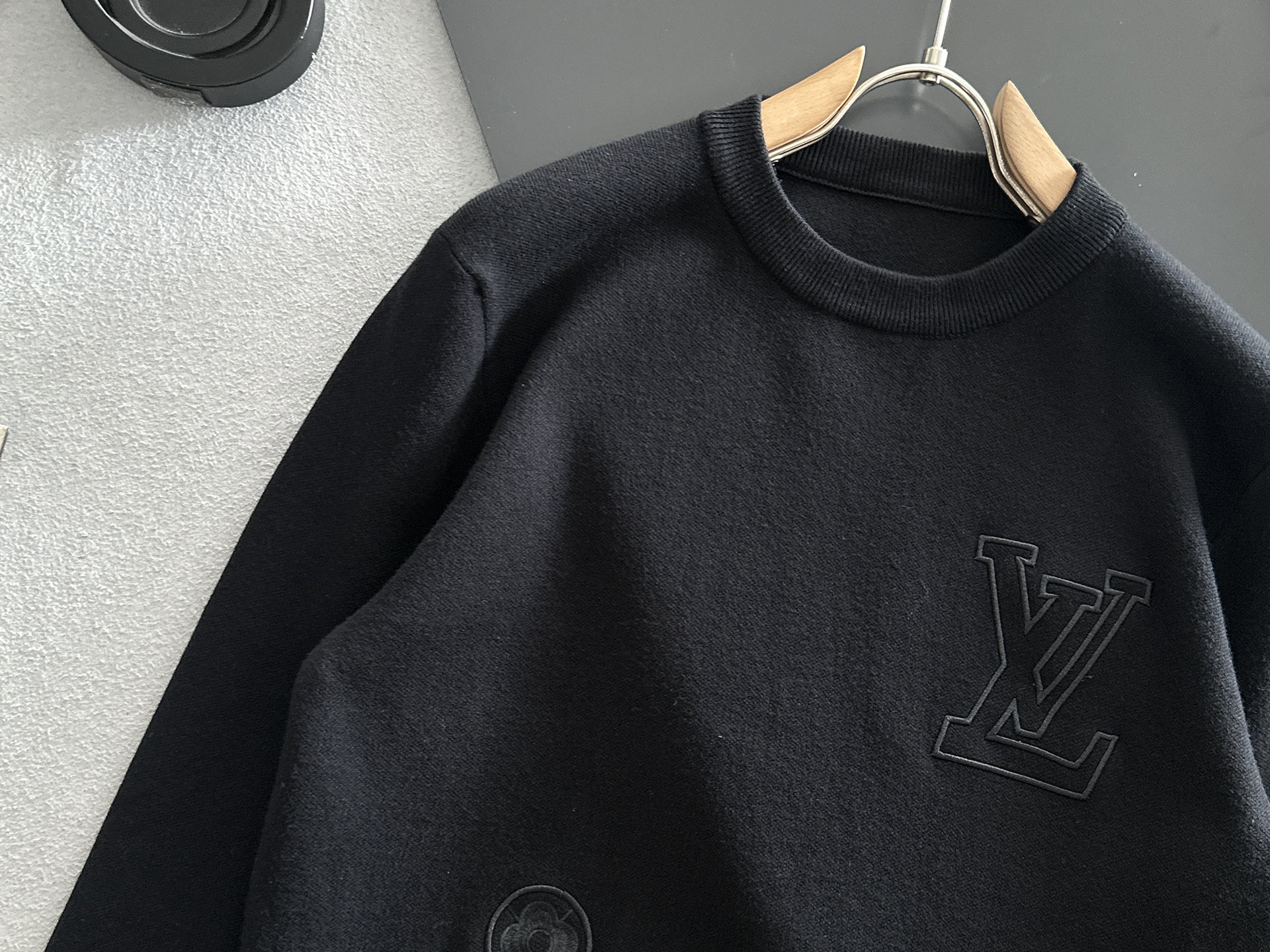 Louis Vuitton Couple Basic Clothing Wool M-l-xl