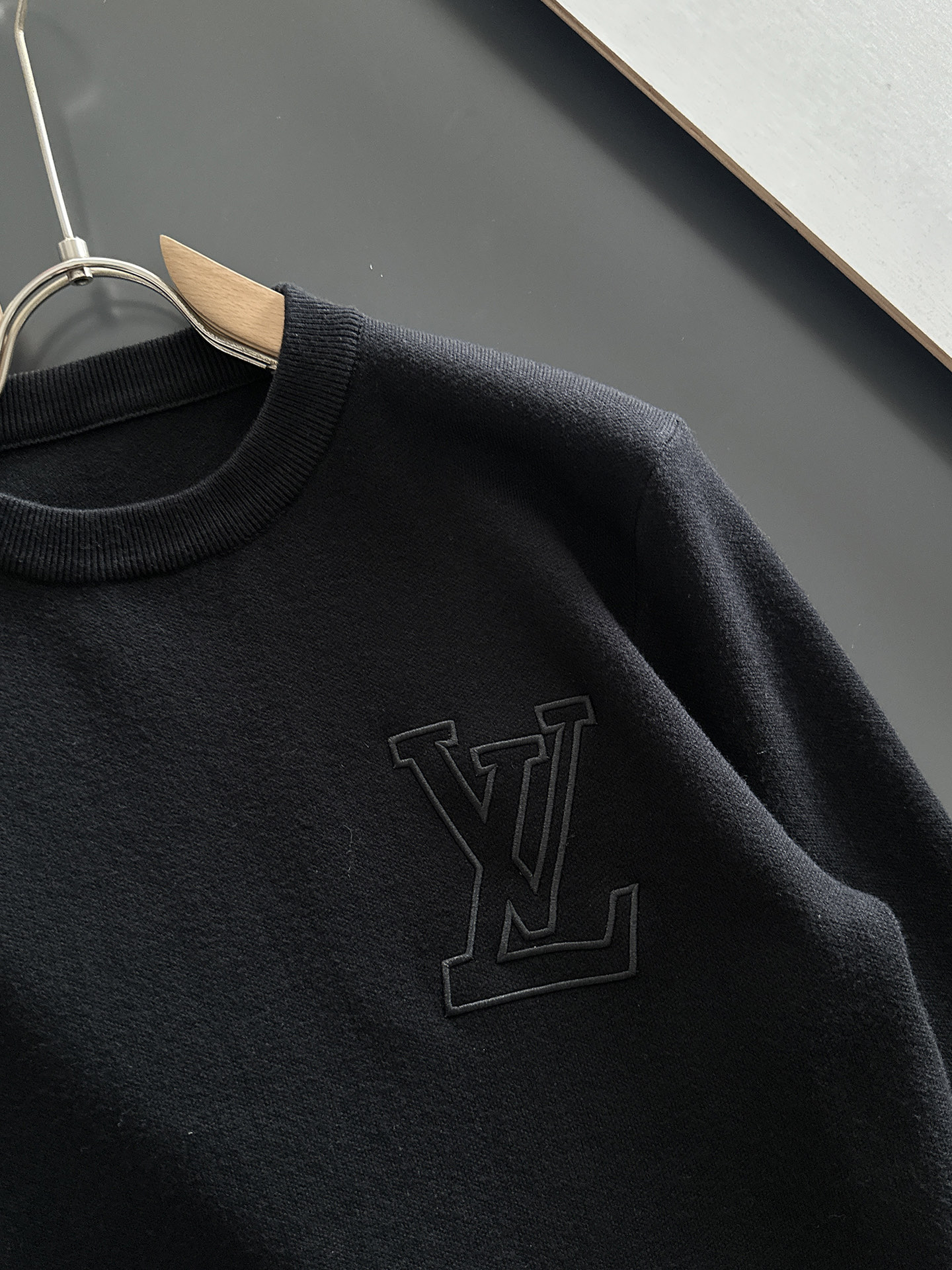 Louis Vuitton Couple Basic Clothing Wool M-l-xl