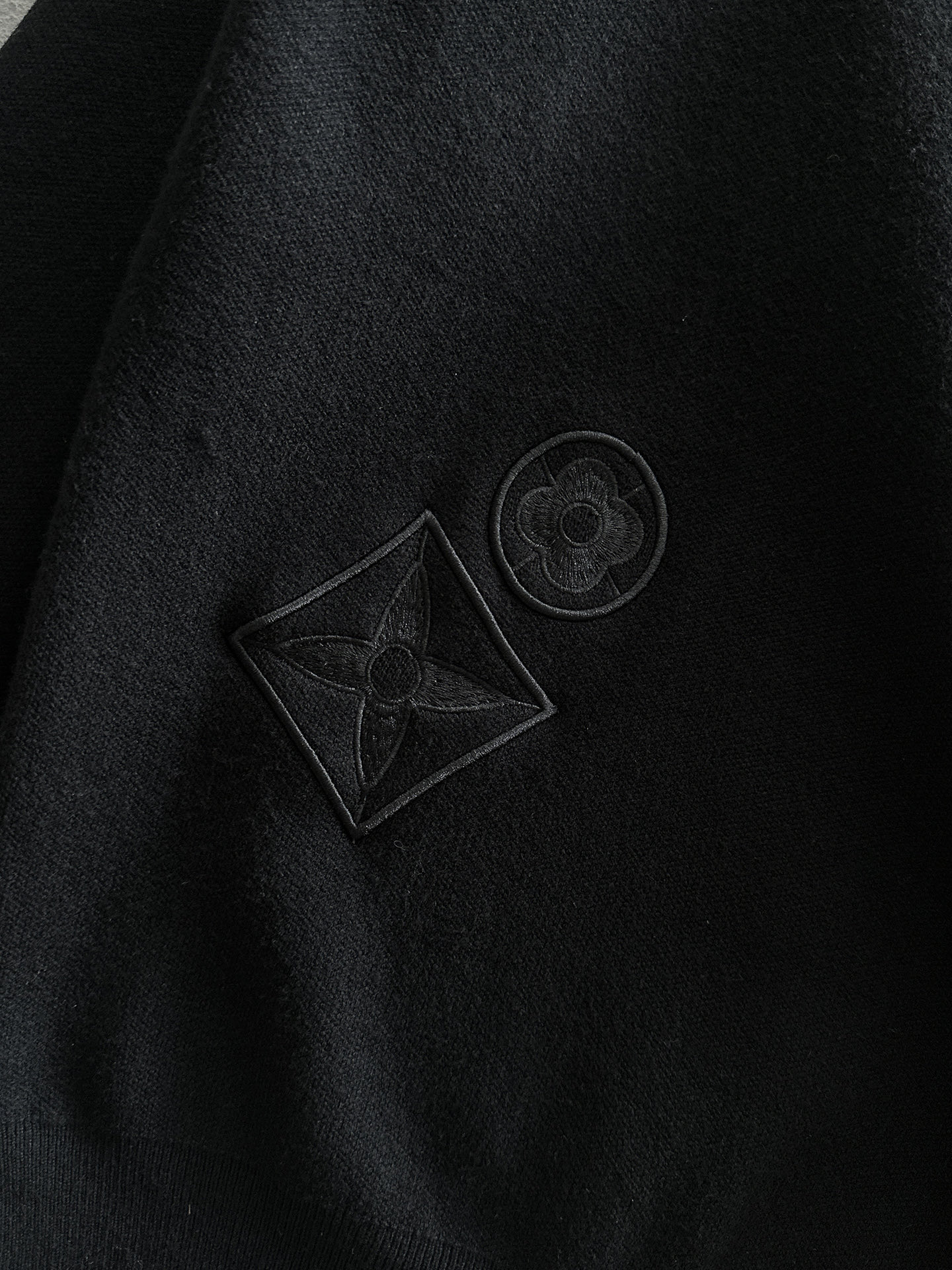 Louis Vuitton Couple Basic Clothing Wool M-l-xl