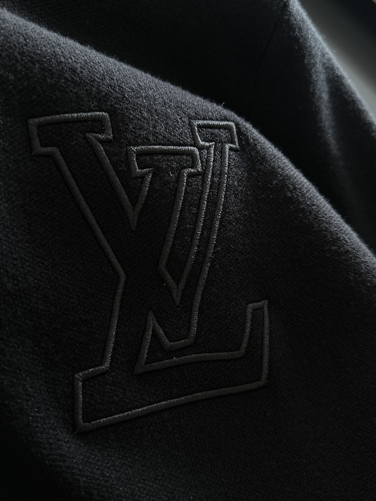 Louis Vuitton Couple Basic Clothing Wool M-l-xl