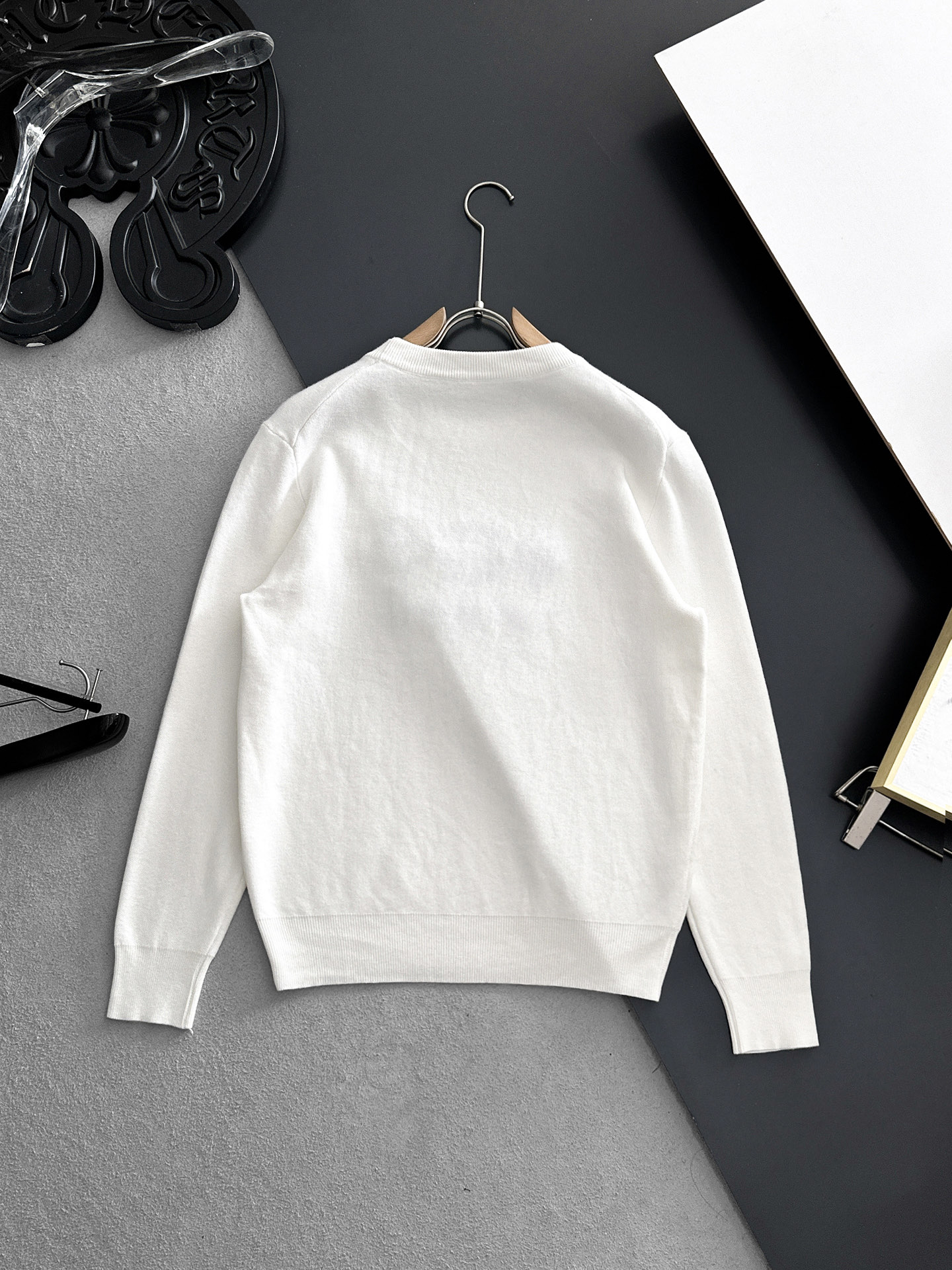 Louis Vuitton Couple Basic Clothing Wool M-l-xl