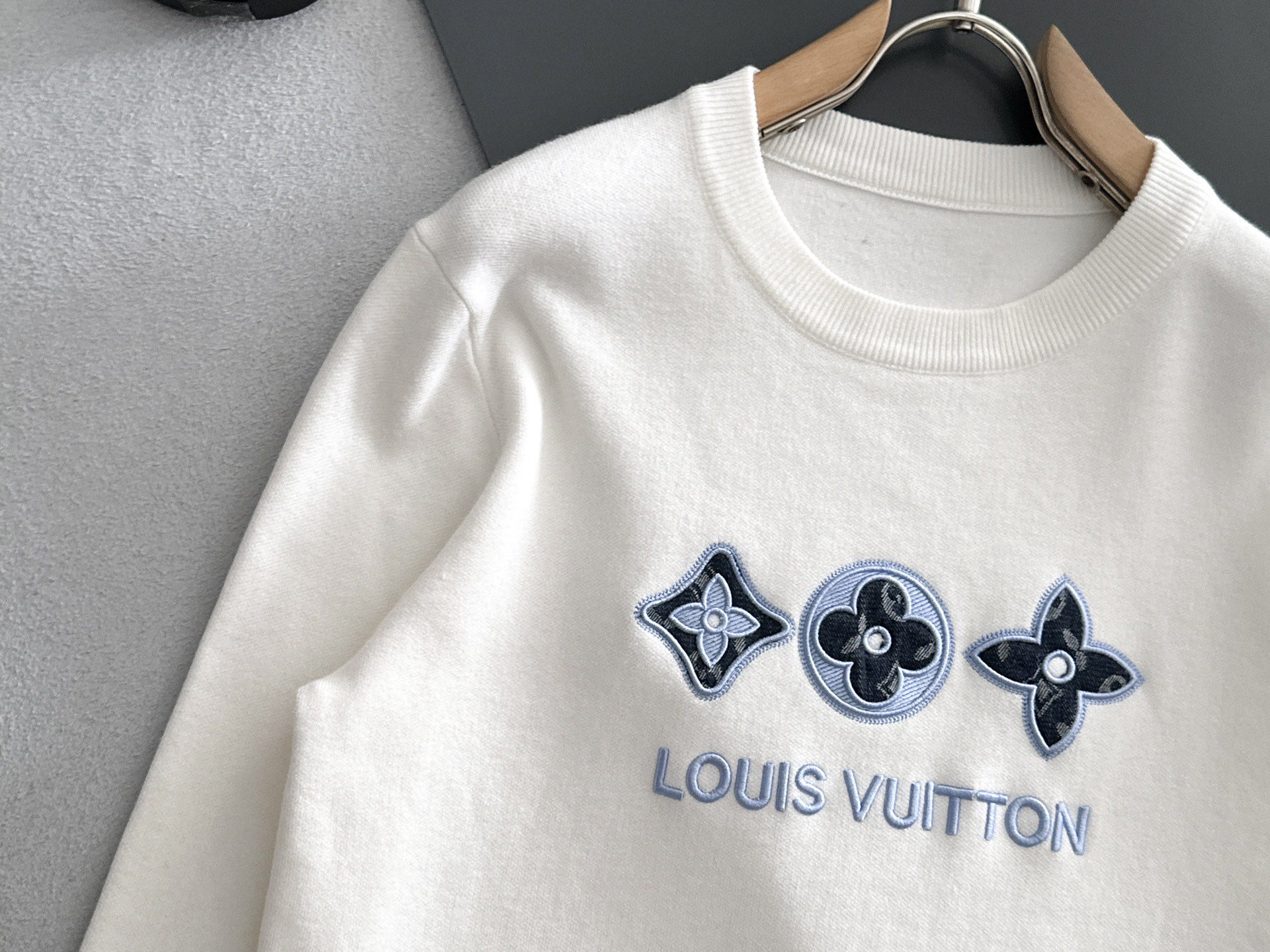 Louis Vuitton Couple Basic Clothing Wool M-l-xl