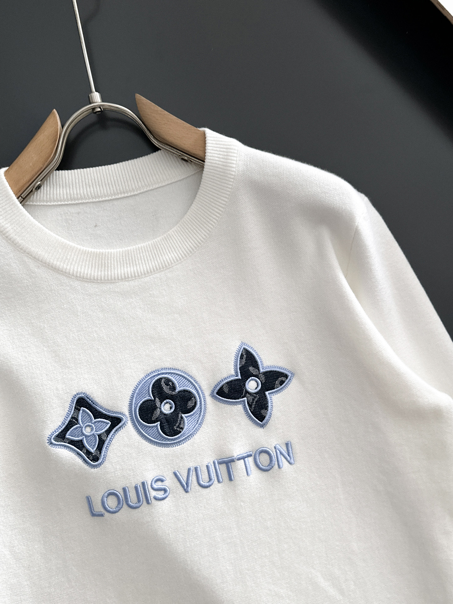 Louis Vuitton Couple Basic Clothing Wool M-l-xl
