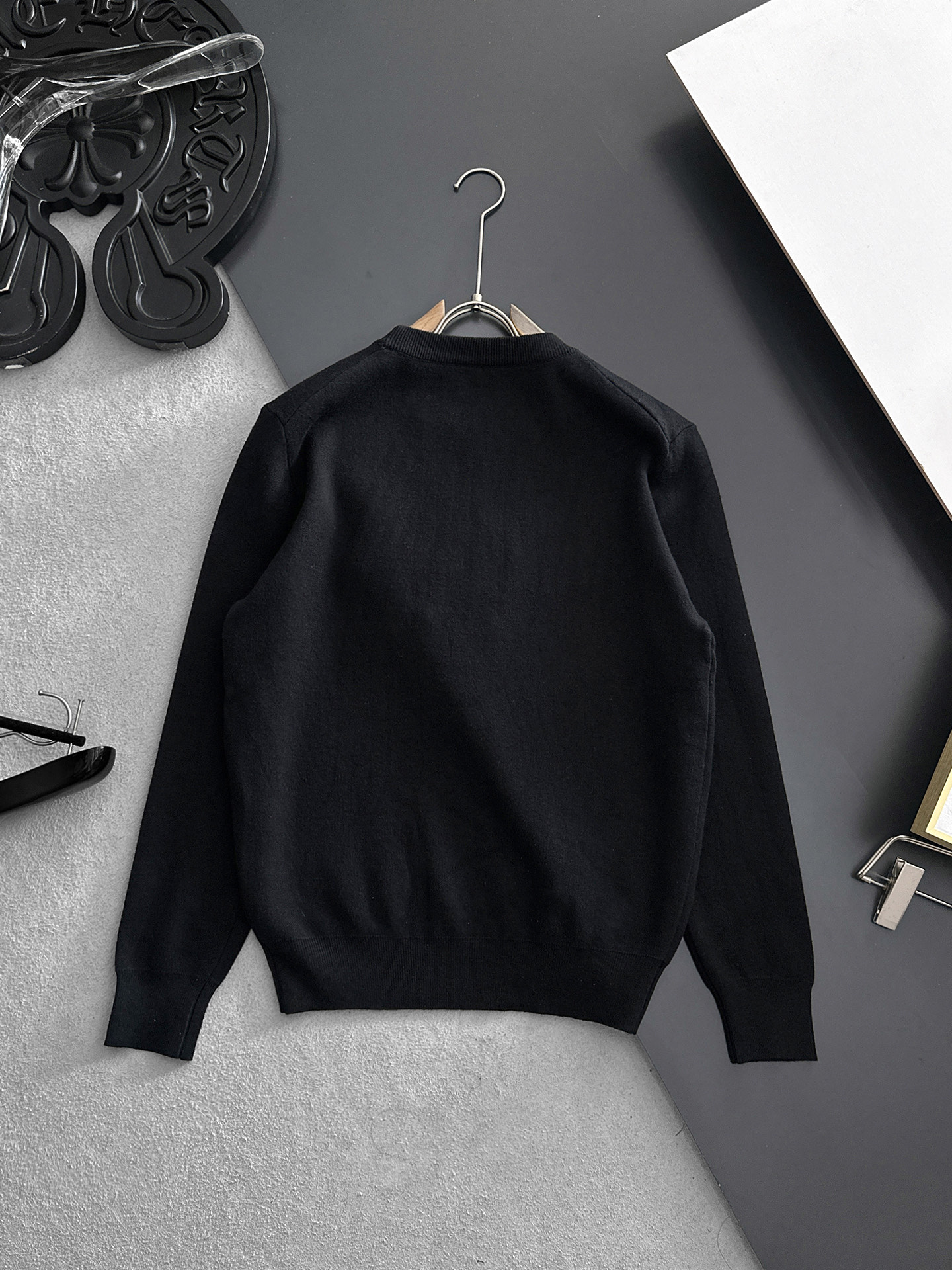 Louis Vuitton Couple Basic Clothing Wool M-l-xl