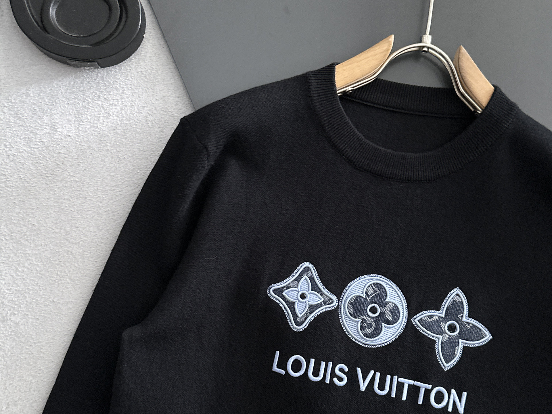 Louis Vuitton Couple Basic Clothing Wool M-l-xl