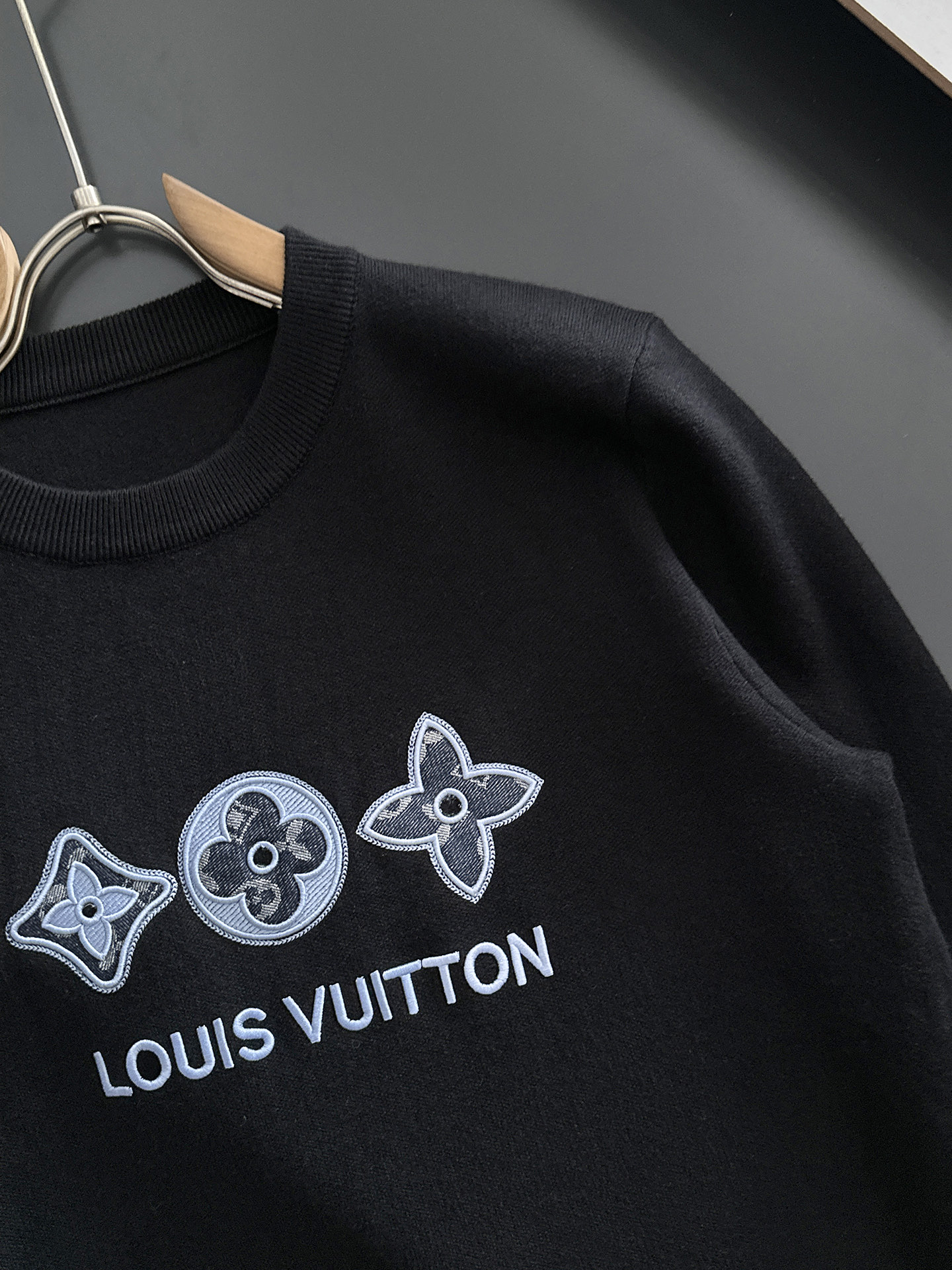Louis Vuitton Couple Basic Clothing Wool M-l-xl