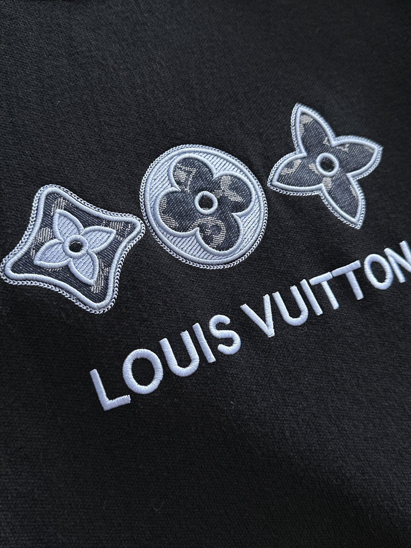 Louis Vuitton Couple Basic Clothing Wool M-l-xl