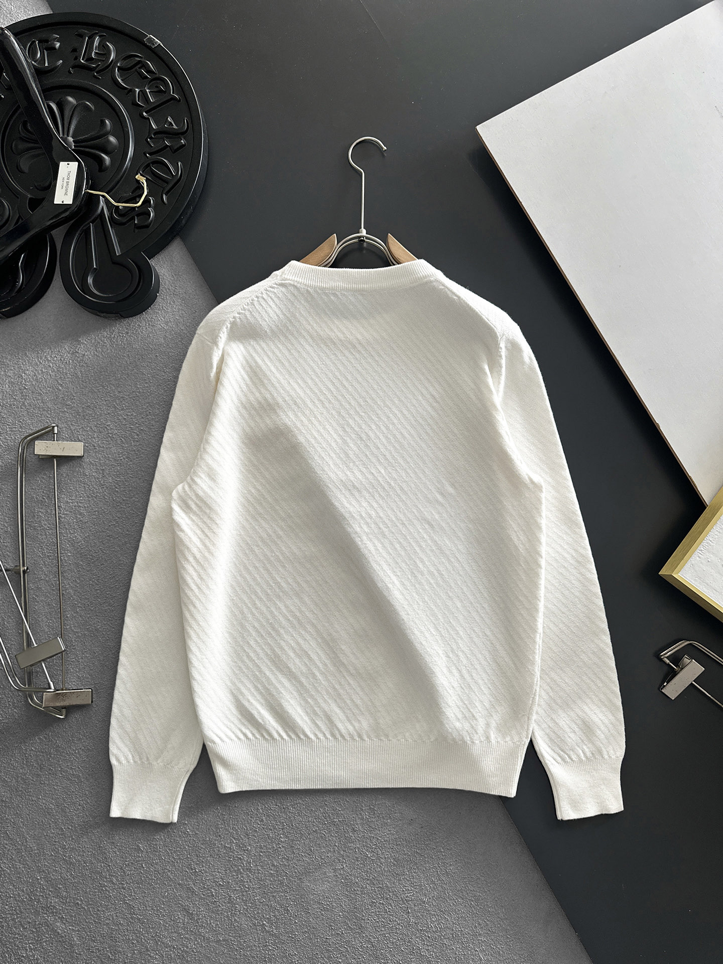 Louis Vuitton Couple Basic Clothing Wool M-l-xl