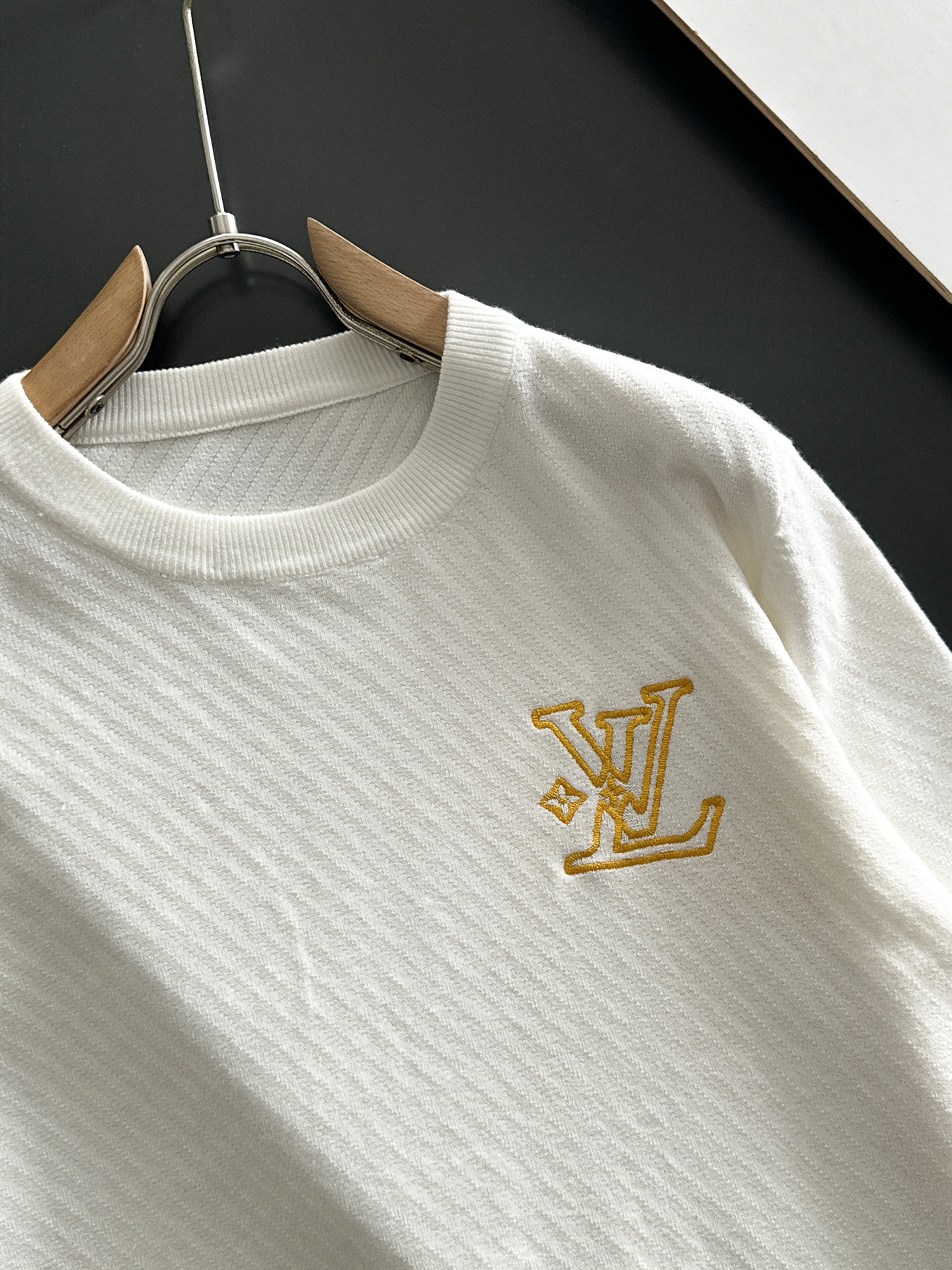 Louis Vuitton Couple Basic Clothing Wool M-l-xl