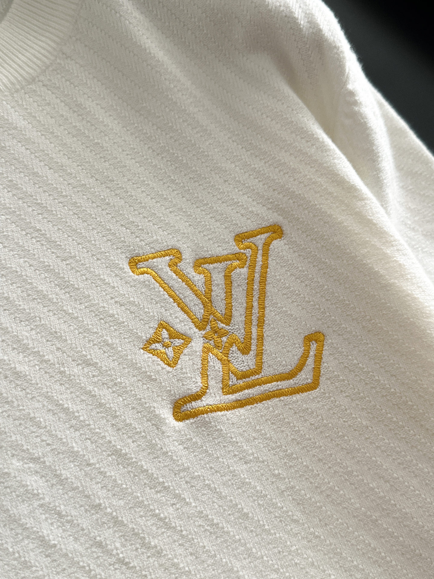 Louis Vuitton Couple Basic Clothing Wool M-l-xl