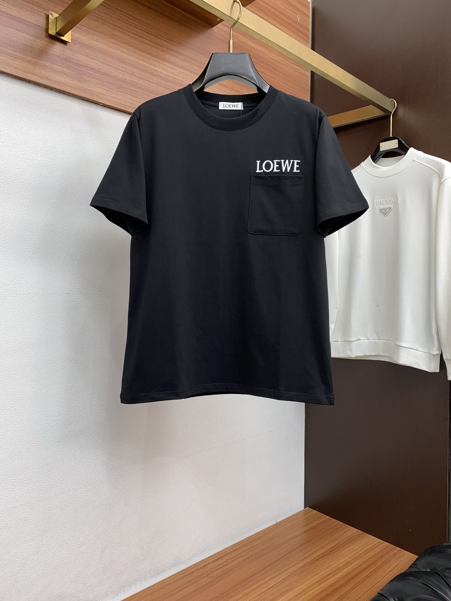 Loewe Male Basic Clothing Cotton S-xl
