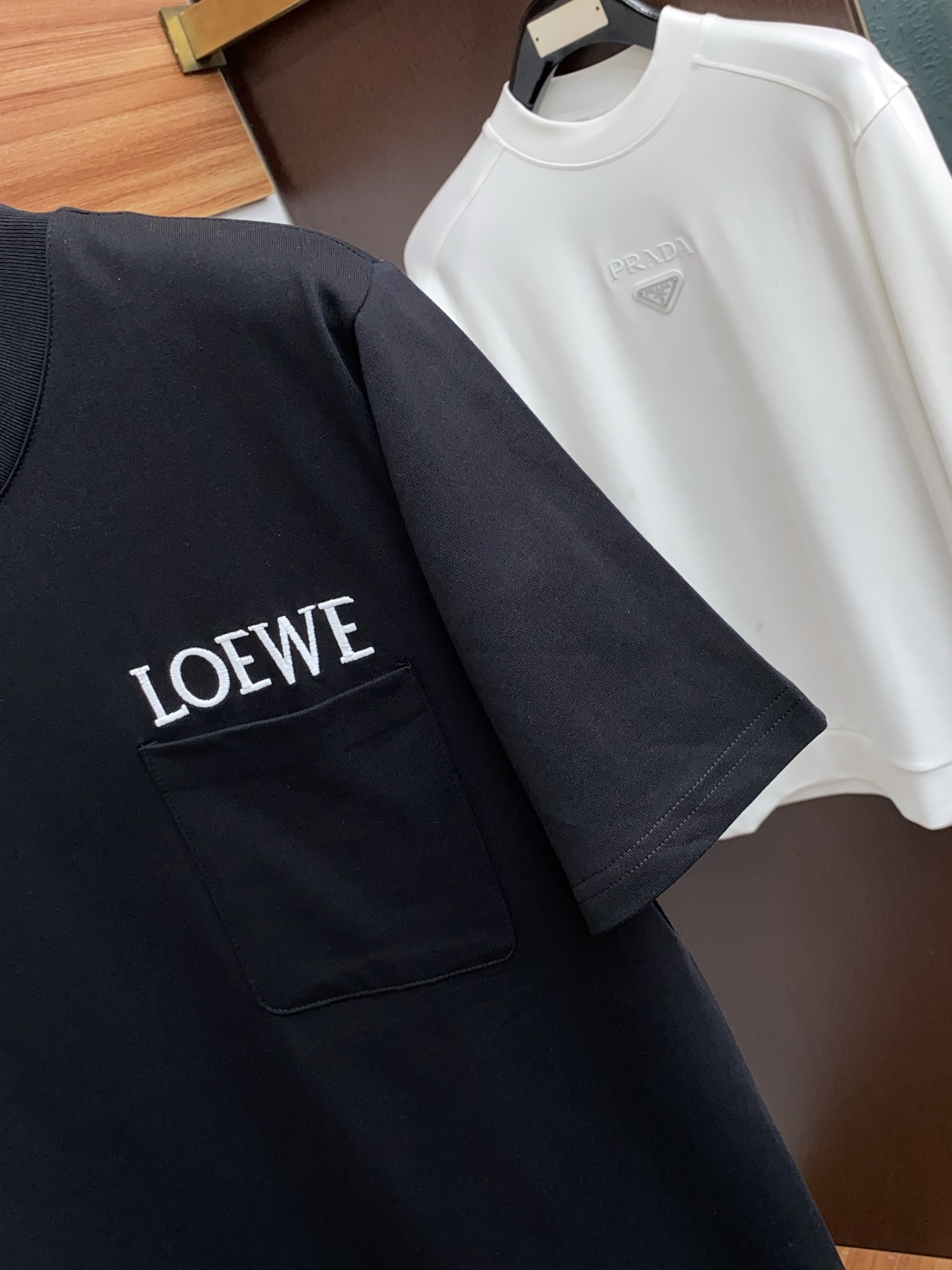 Loewe Male Basic Clothing Cotton S-xl