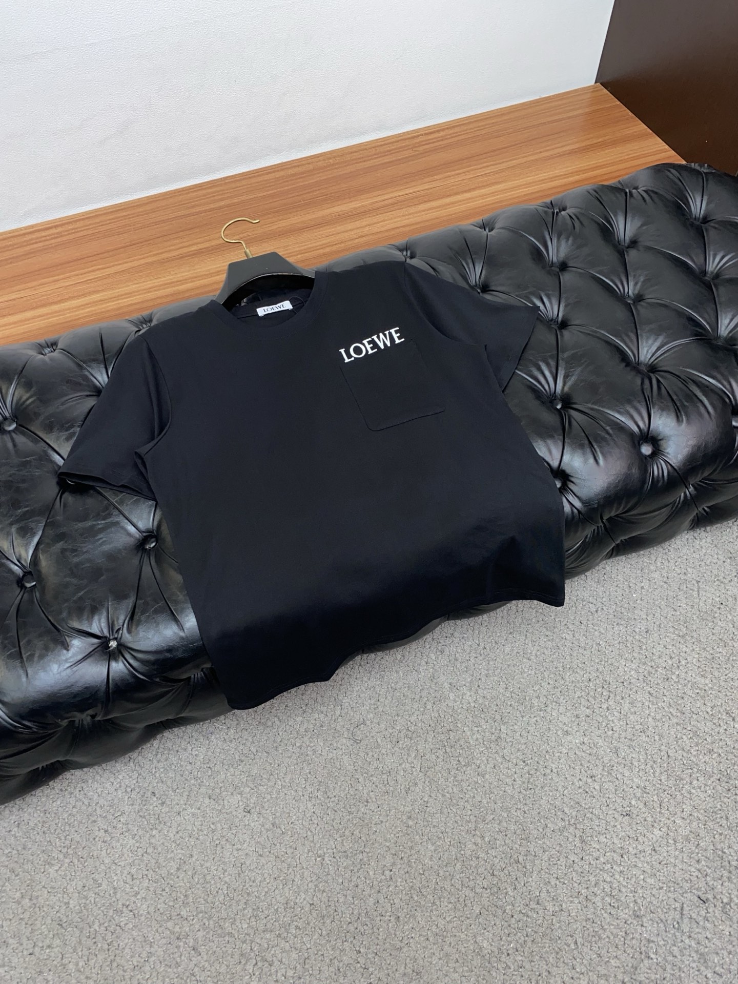 Loewe Male Basic Clothing Cotton S-xl