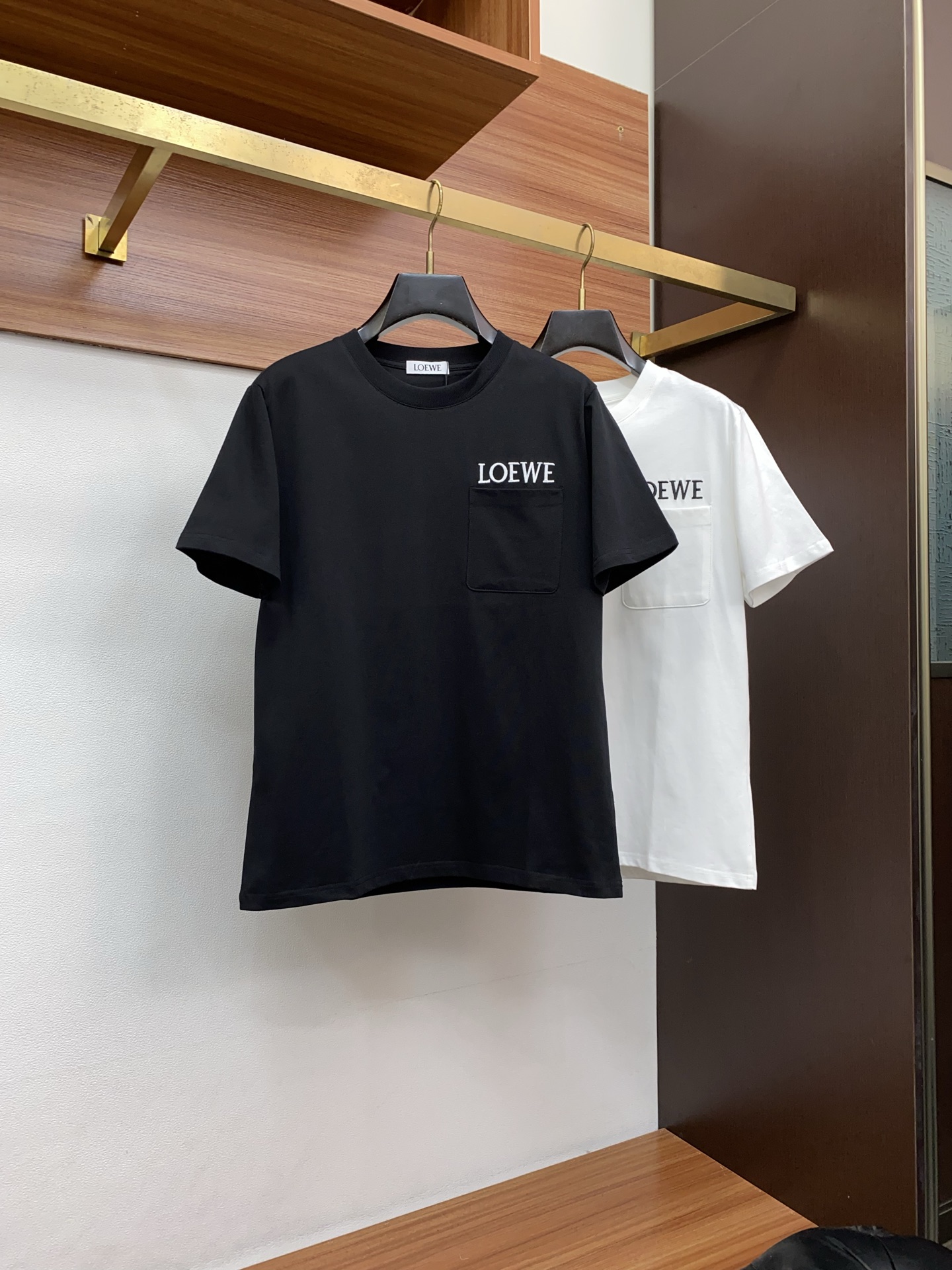 Loewe Male Basic Clothing Cotton S-xl