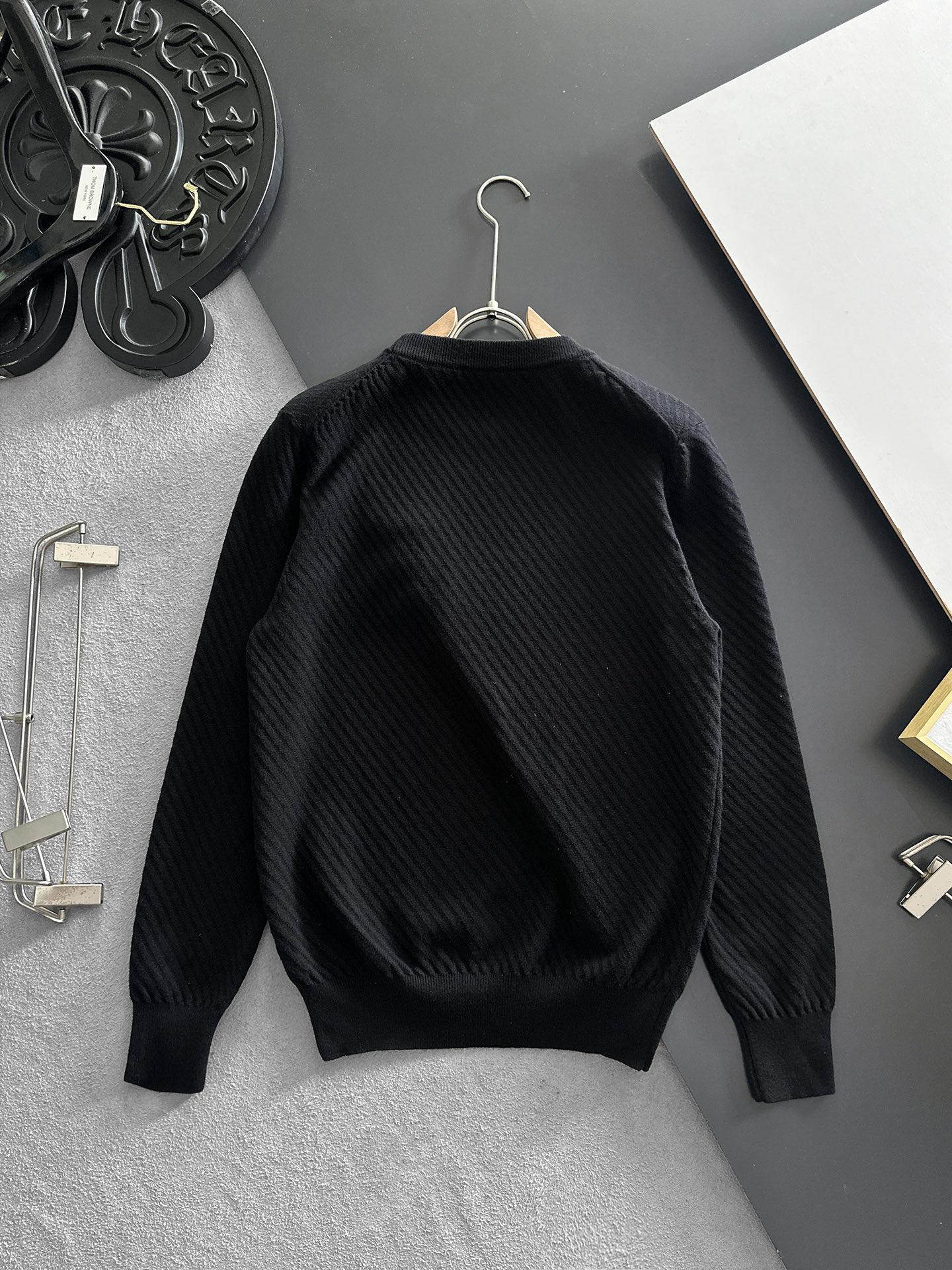 Louis Vuitton Couple Basic Clothing Wool M-l-xl