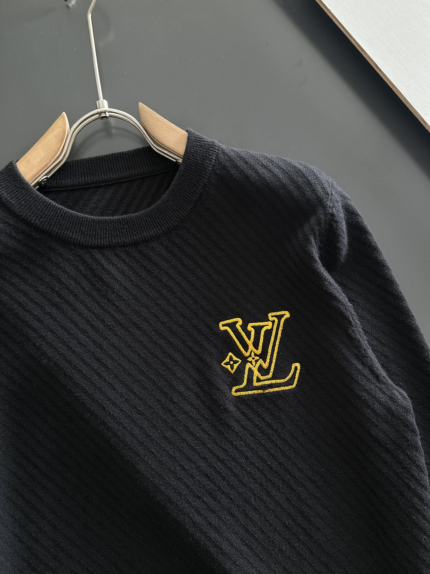 Louis Vuitton Couple Basic Clothing Wool M-l-xl