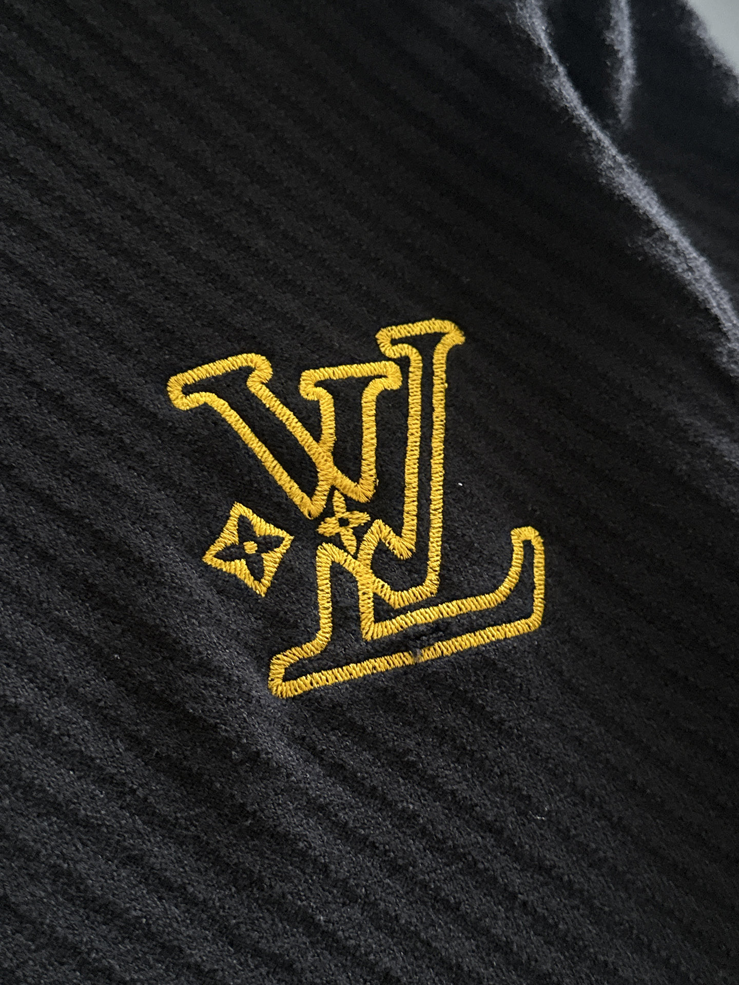 Louis Vuitton Couple Basic Clothing Wool M-l-xl