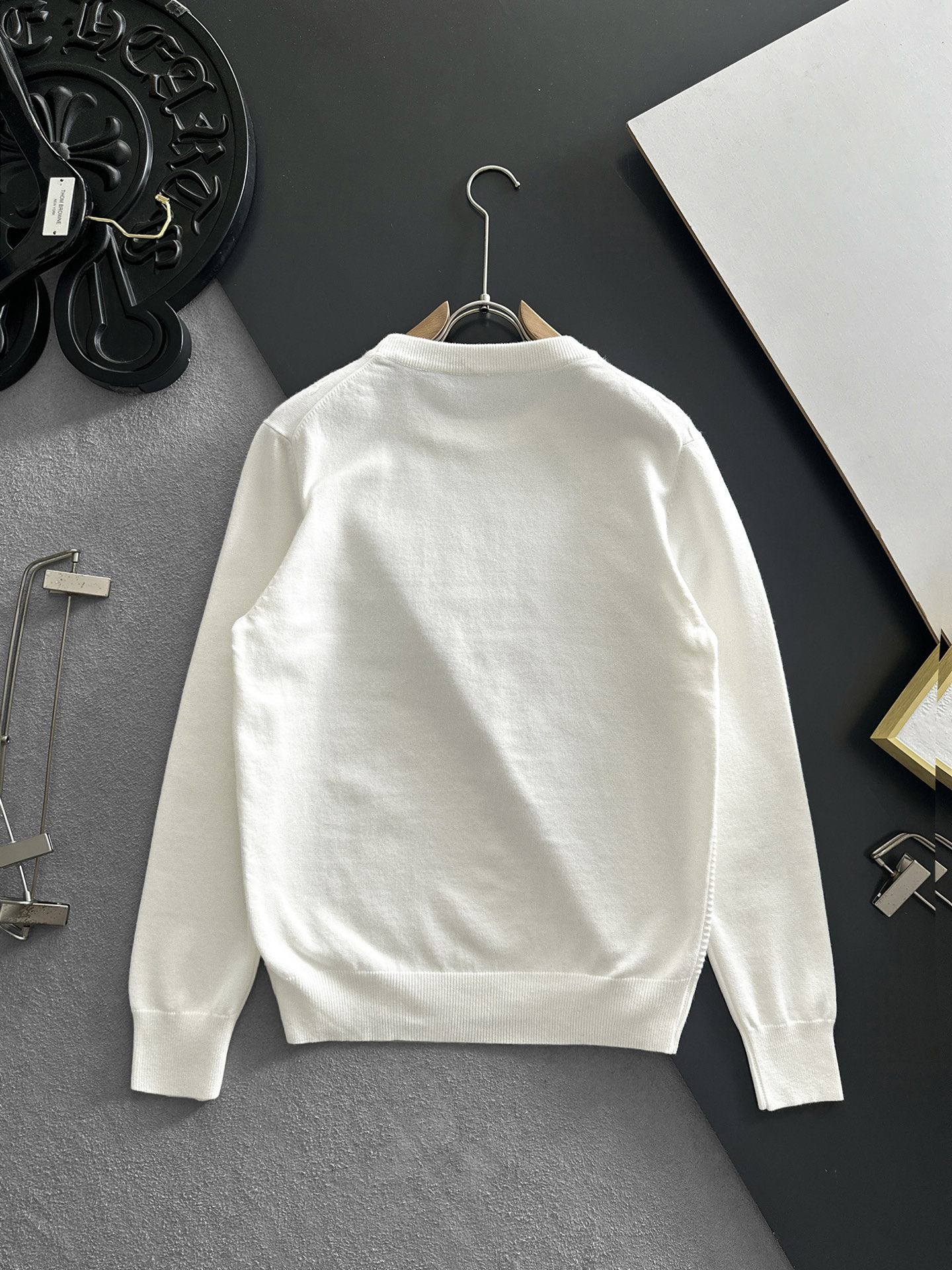 Louis Vuitton Couple Basic Clothing Wool M-l-xl