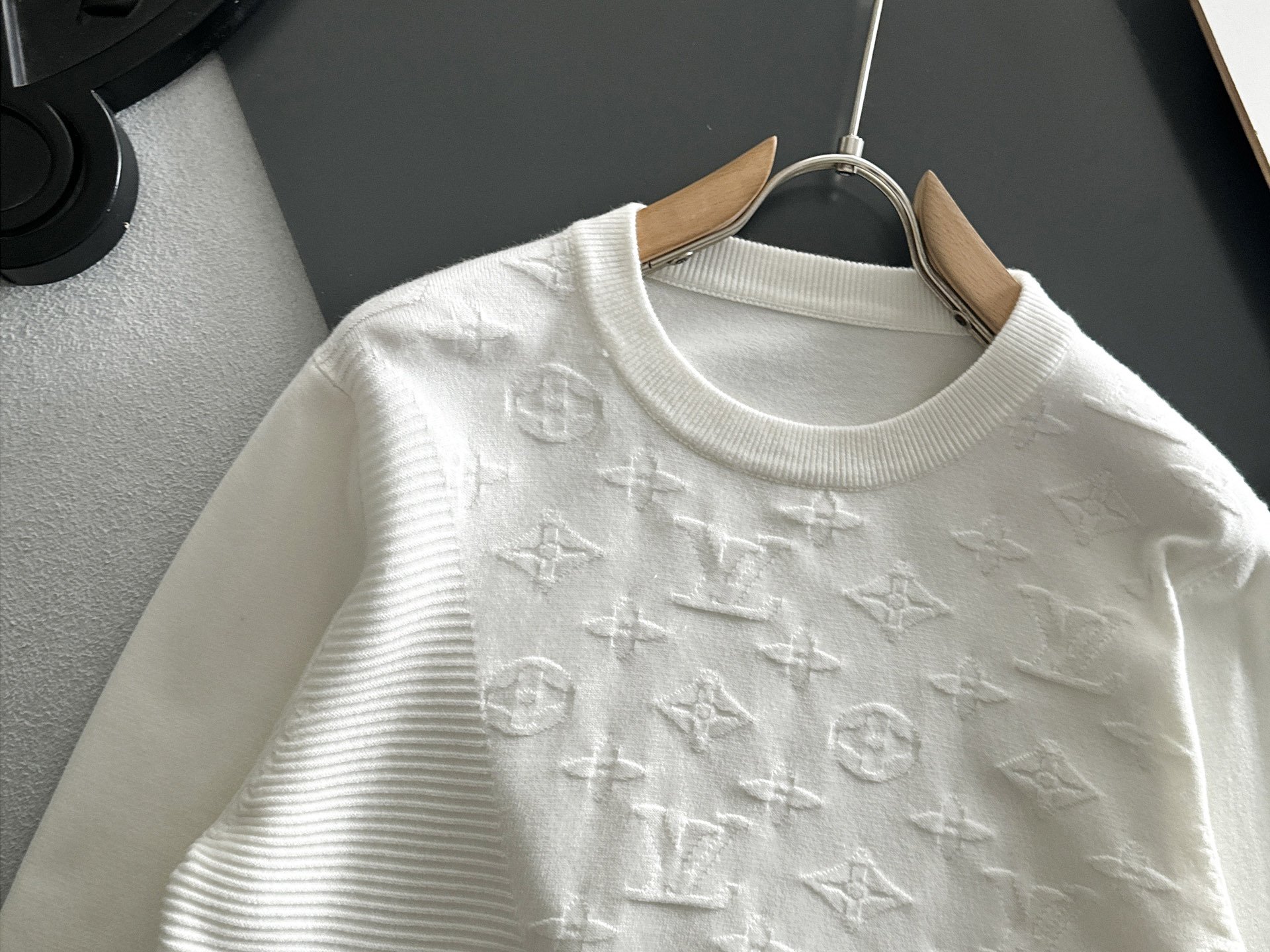 Louis Vuitton Couple Basic Clothing Wool M-l-xl