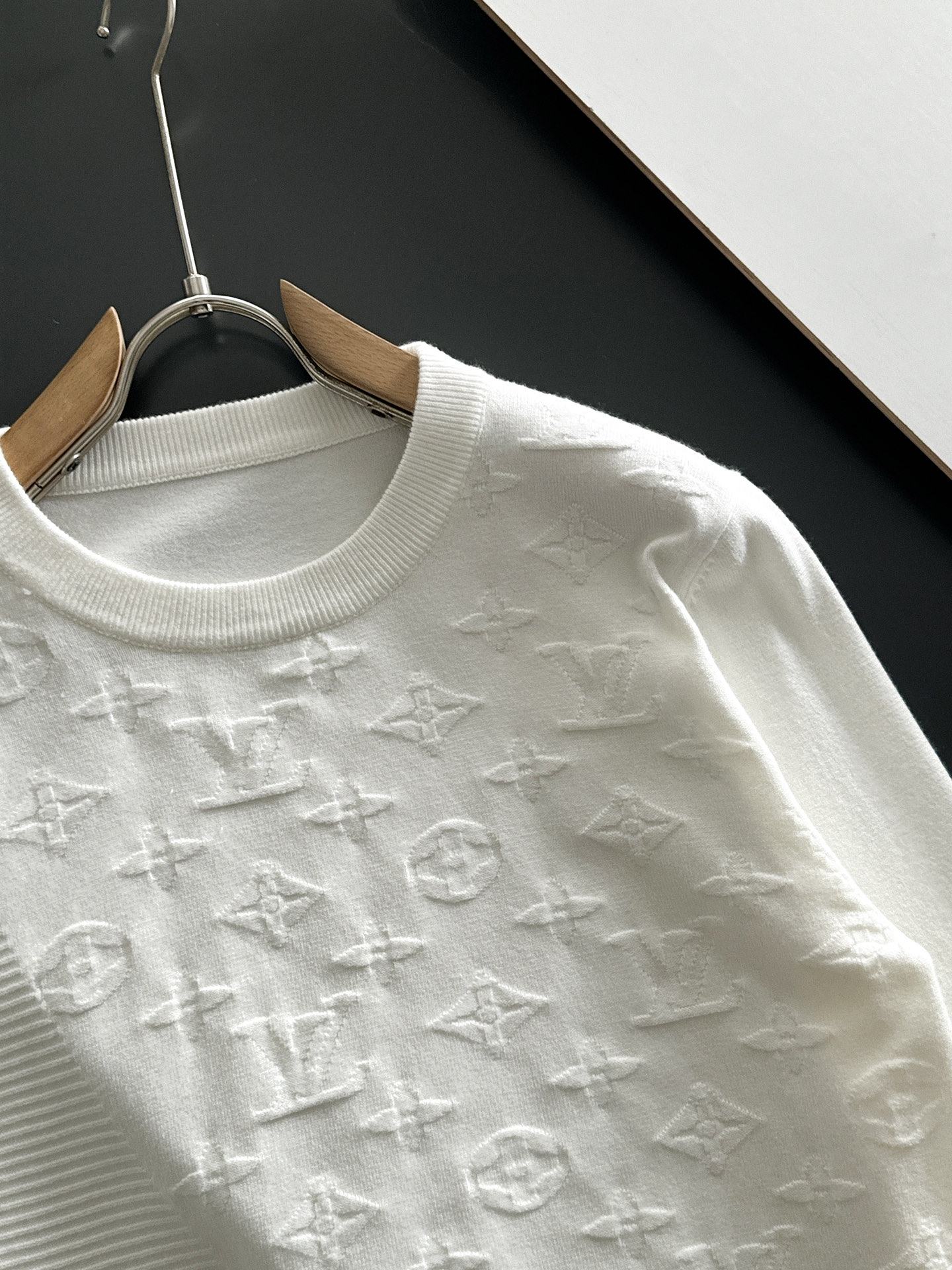 Louis Vuitton Couple Basic Clothing Wool M-l-xl