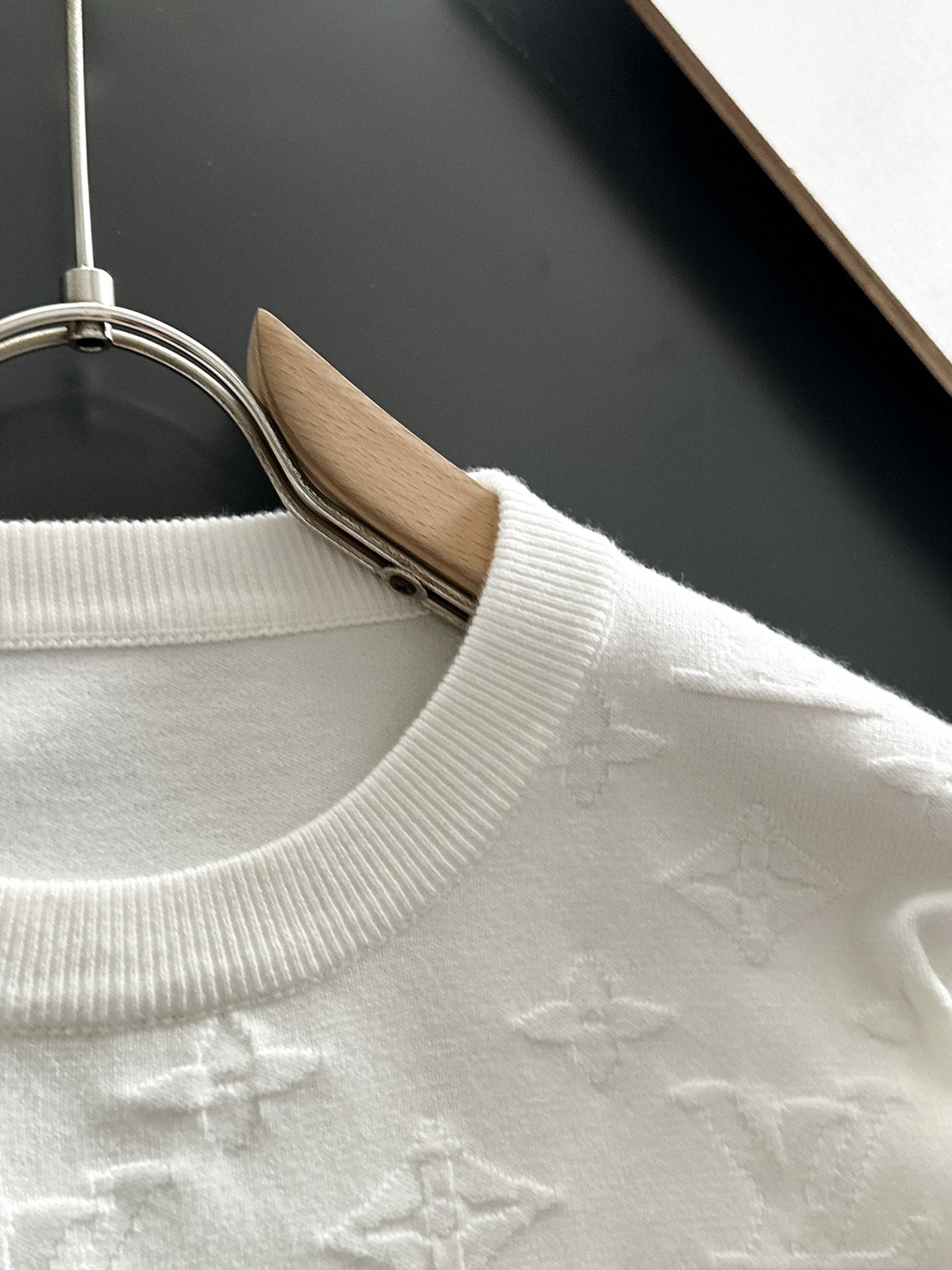 Louis Vuitton Couple Basic Clothing Wool M-l-xl