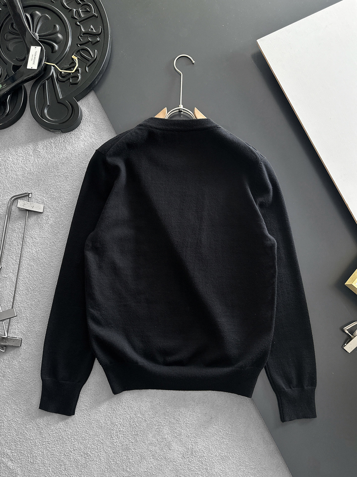 Louis Vuitton Couple Basic Clothing Wool M-l-xl