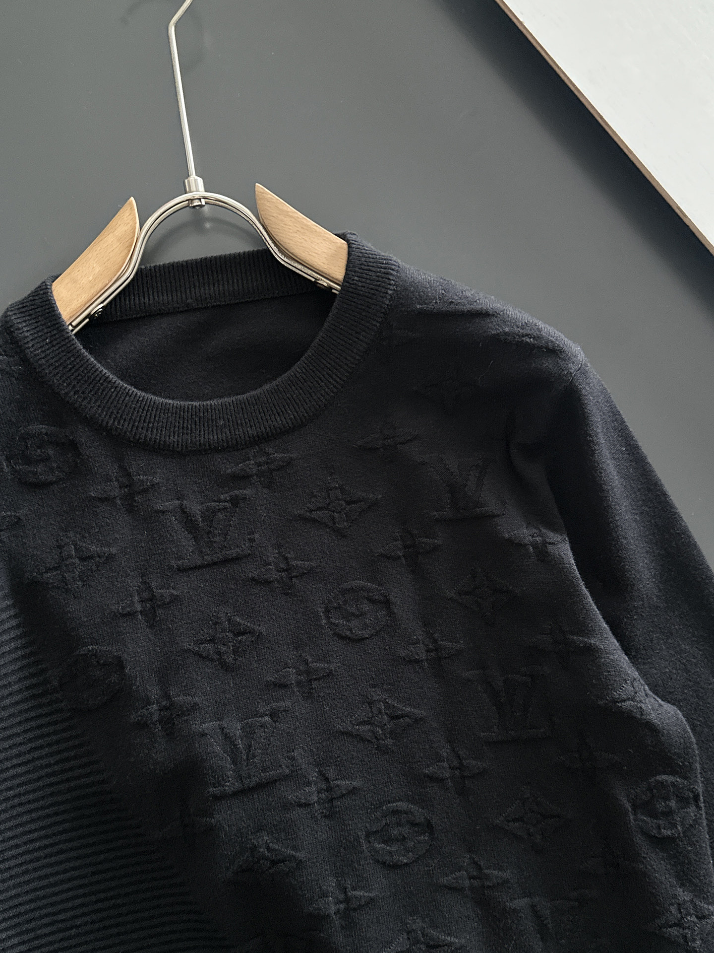 Louis Vuitton Couple Basic Clothing Wool M-l-xl