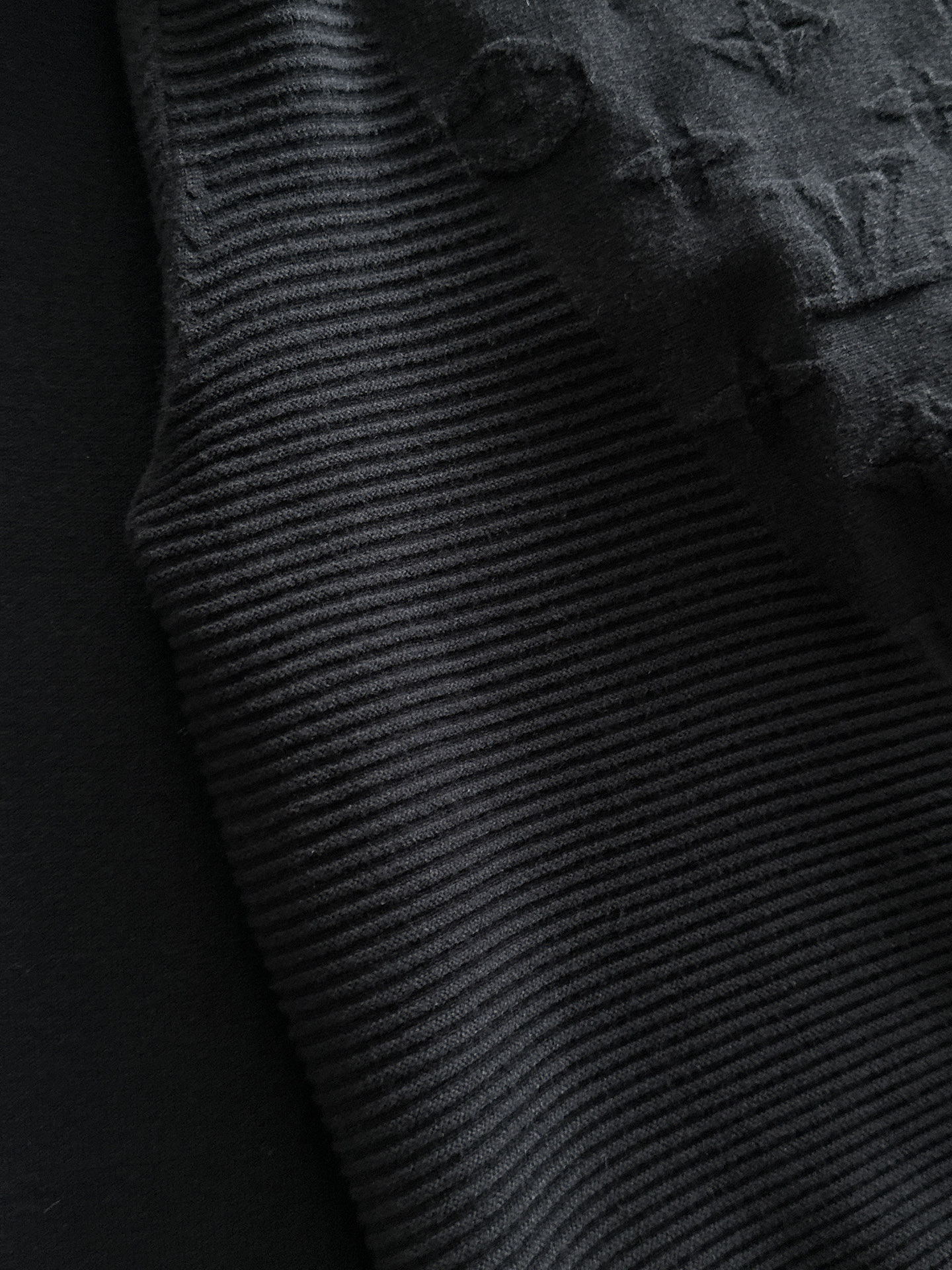 Louis Vuitton Couple Basic Clothing Wool M-l-xl