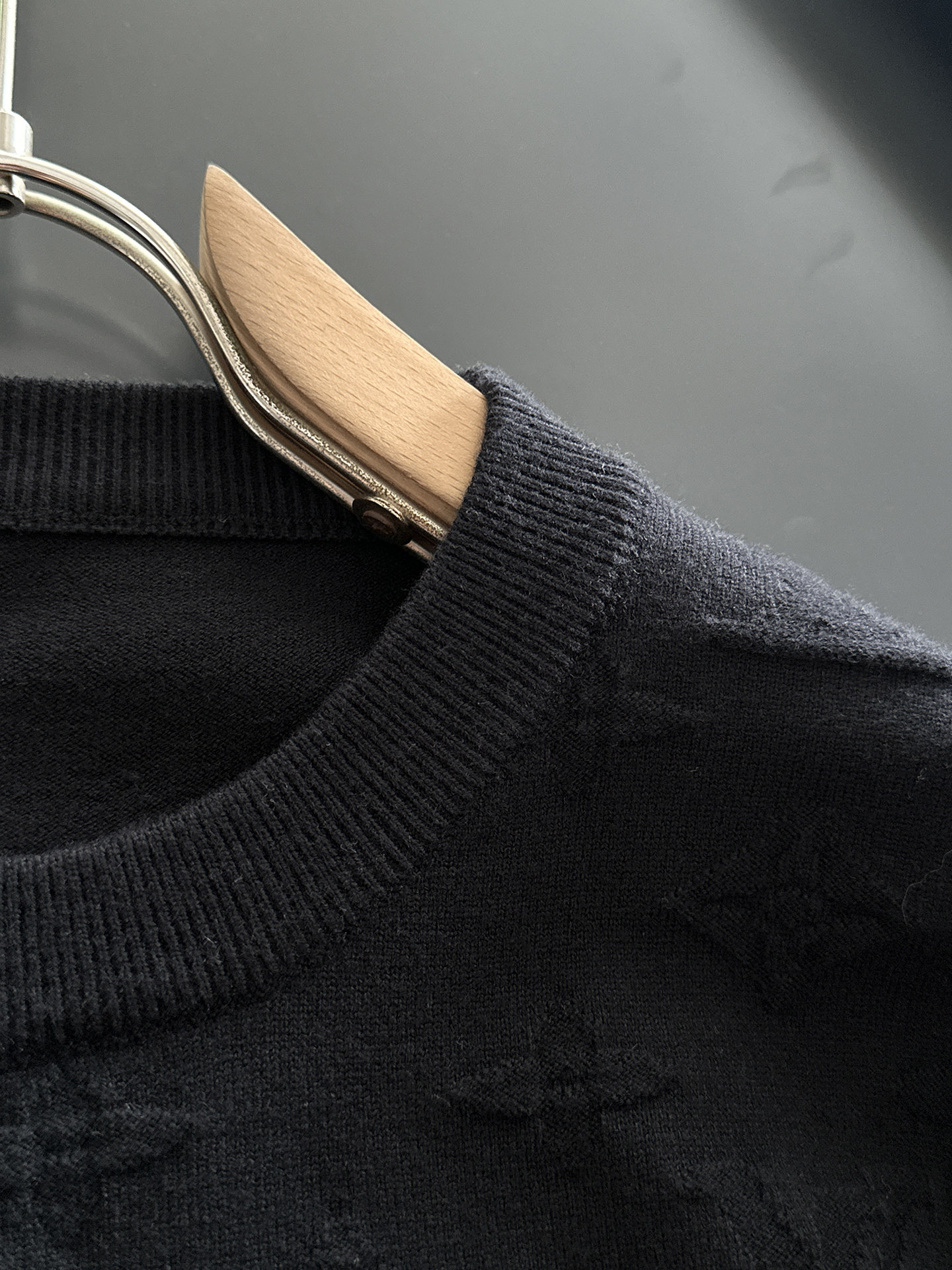 Louis Vuitton Couple Basic Clothing Wool M-l-xl