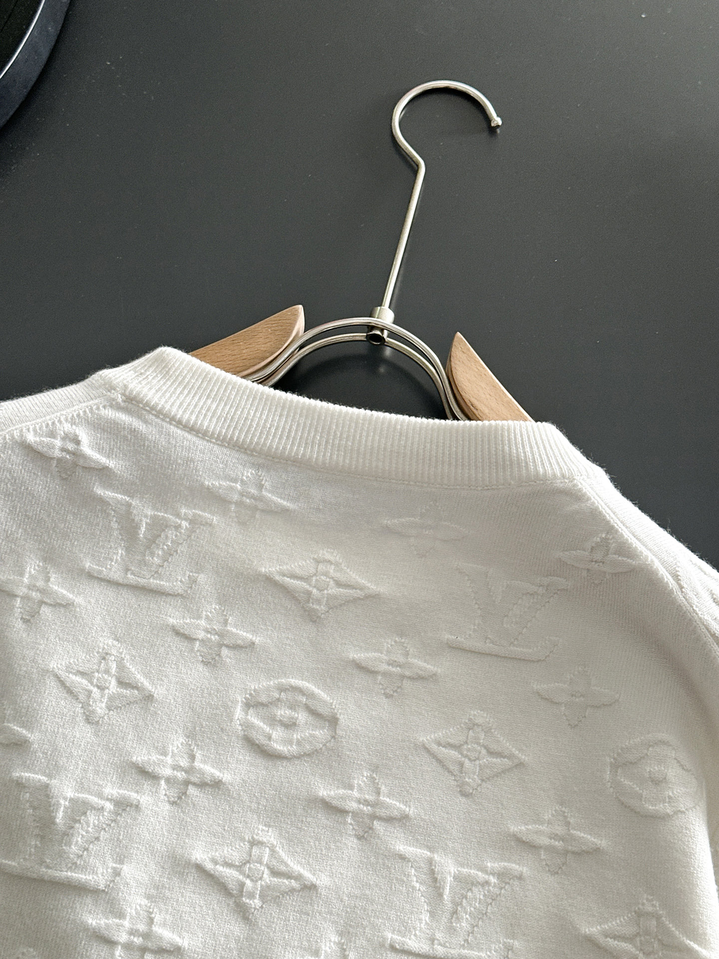 Louis Vuitton Couple Basic Clothing Wool M-l-xl