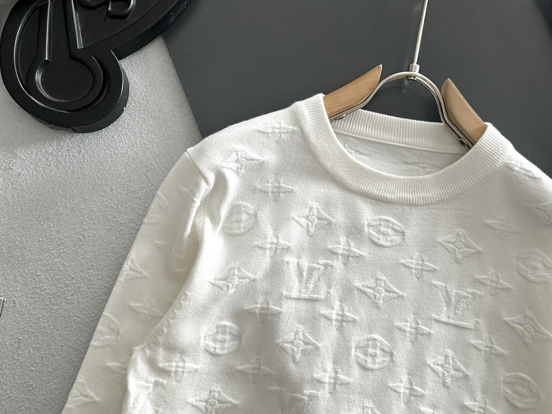 Louis Vuitton Couple Basic Clothing Wool M-l-xl