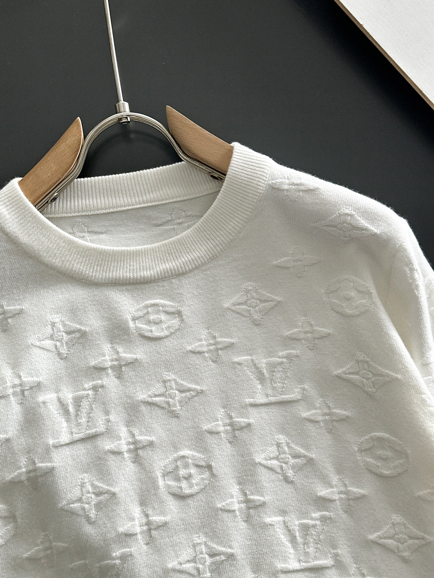 Louis Vuitton Couple Basic Clothing Wool M-l-xl