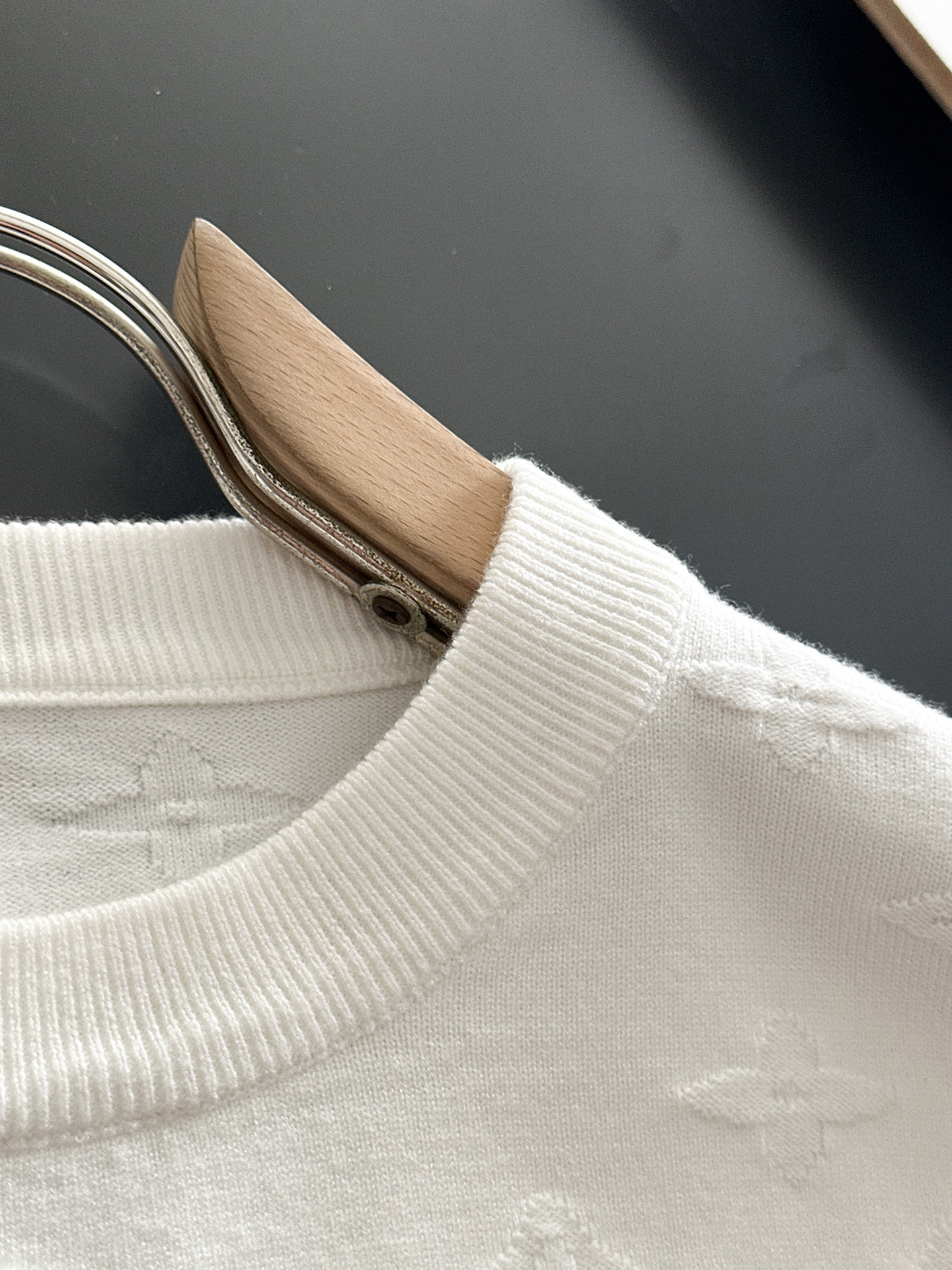 Louis Vuitton Couple Basic Clothing Wool M-l-xl