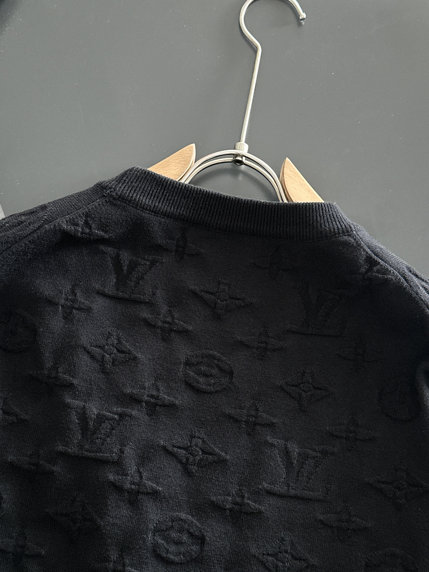 Louis Vuitton Couple Basic Clothing Wool M-l-xl