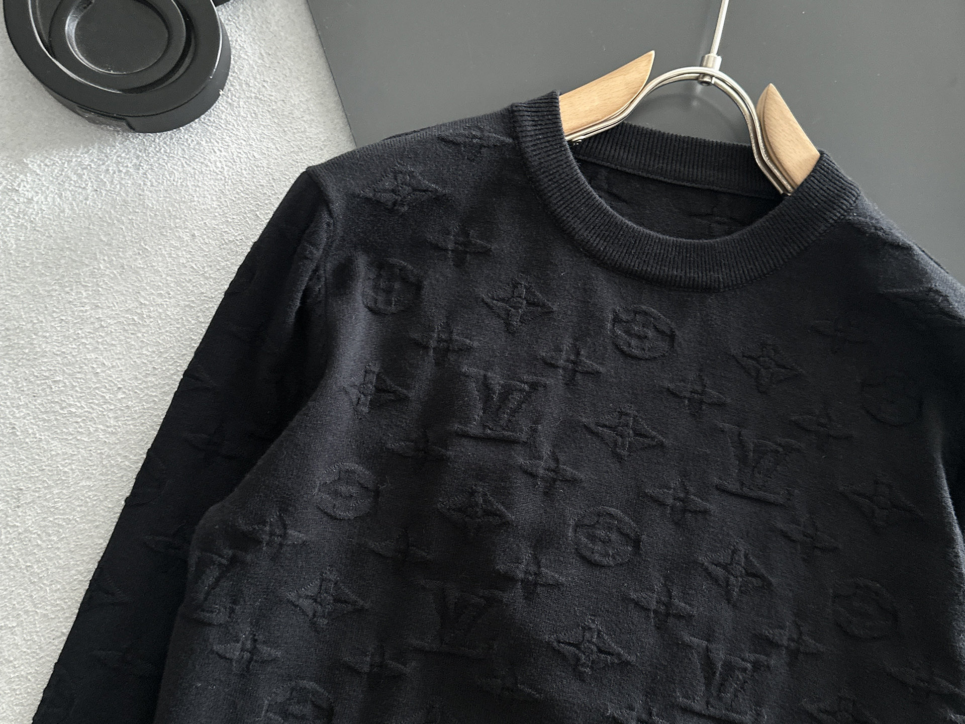 Louis Vuitton Couple Basic Clothing Wool M-l-xl