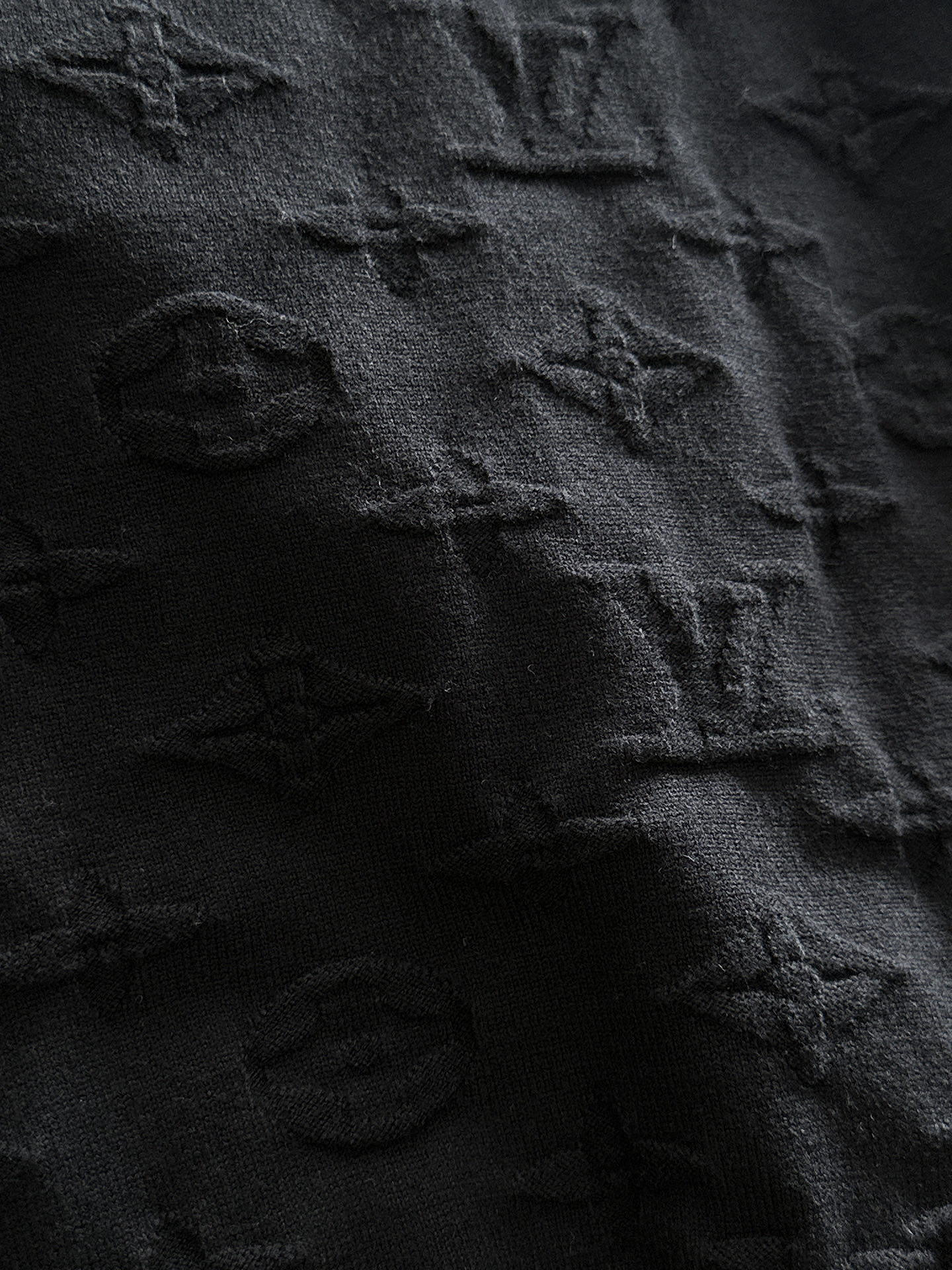 Louis Vuitton Couple Basic Clothing Wool M-l-xl