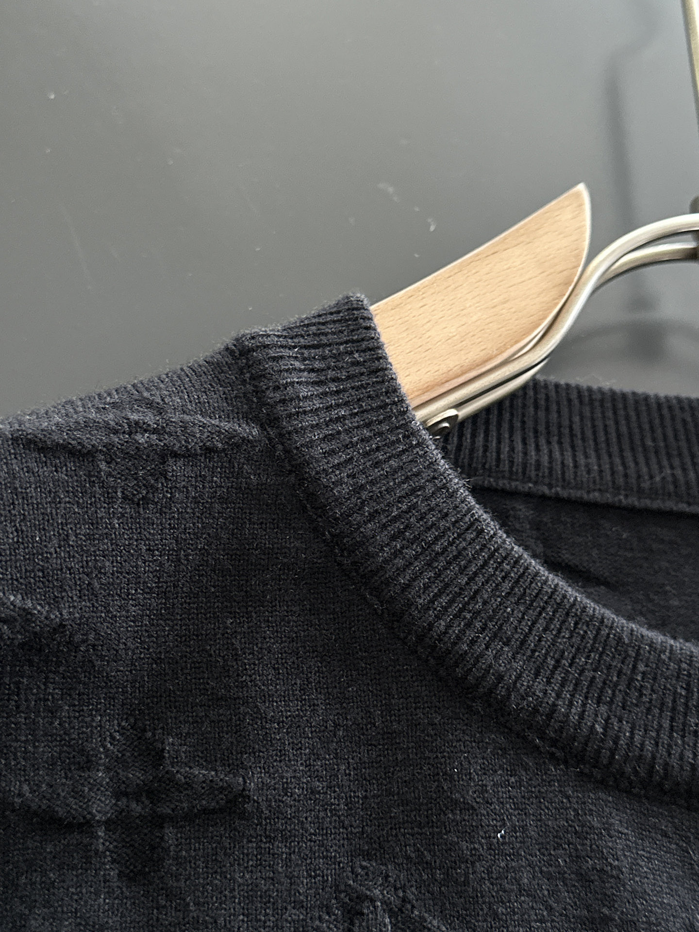 Louis Vuitton Couple Basic Clothing Wool M-l-xl