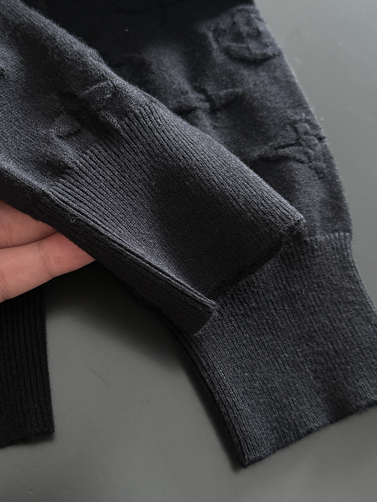 Louis Vuitton Couple Basic Clothing Wool M-l-xl