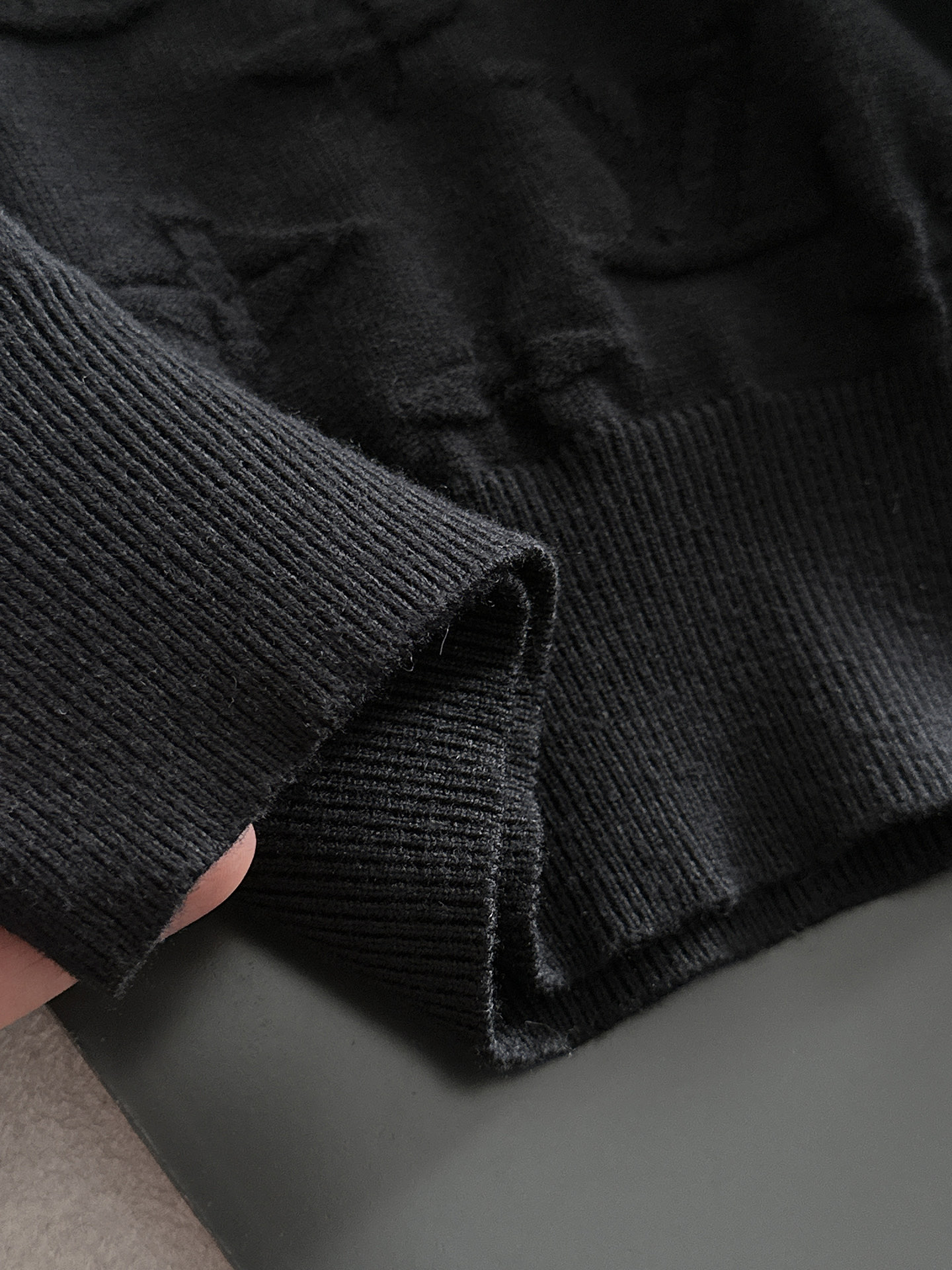 Louis Vuitton Couple Basic Clothing Wool M-l-xl