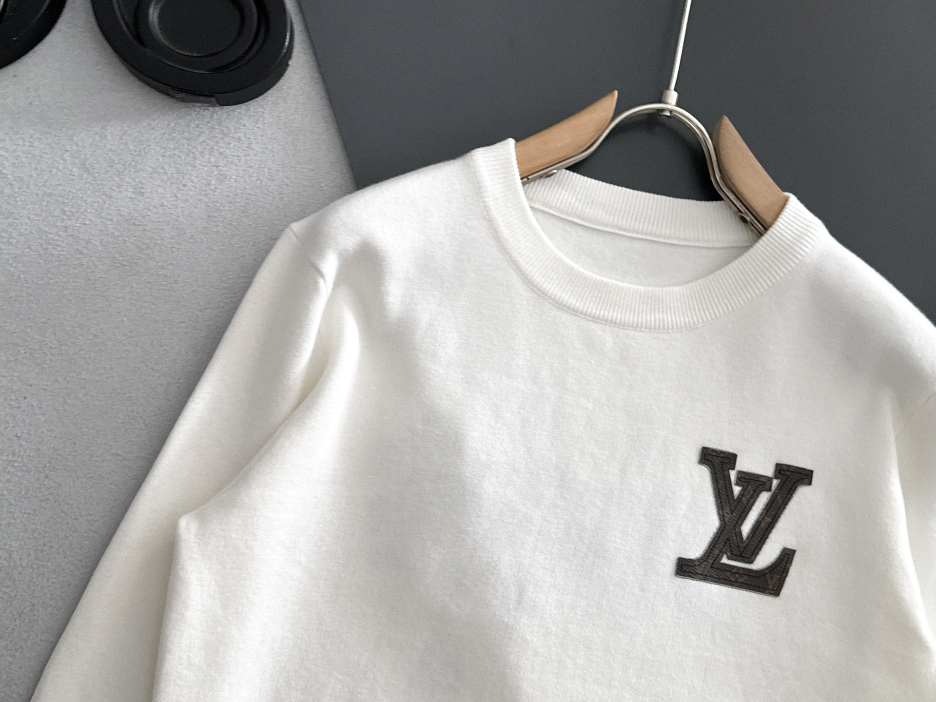 Louis Vuitton Couple Basic Clothing Wool M-l-xl