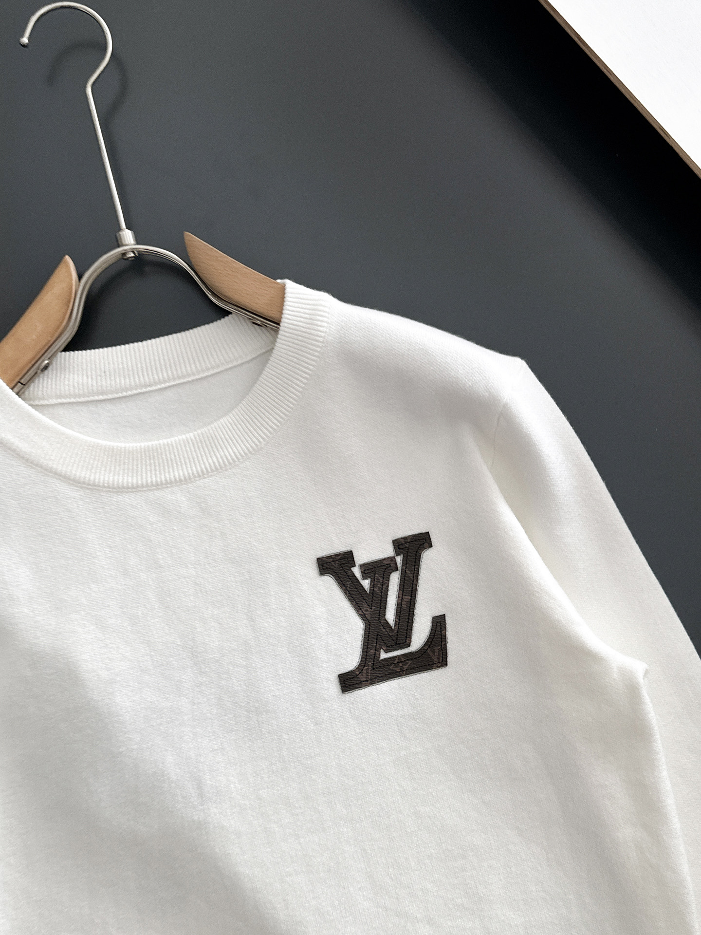 Louis Vuitton Couple Basic Clothing Wool M-l-xl