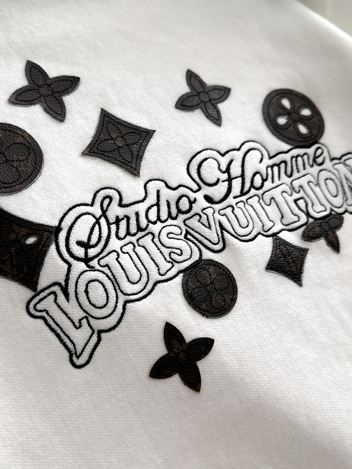 Louis Vuitton Couple Basic Clothing Wool M-l-xl