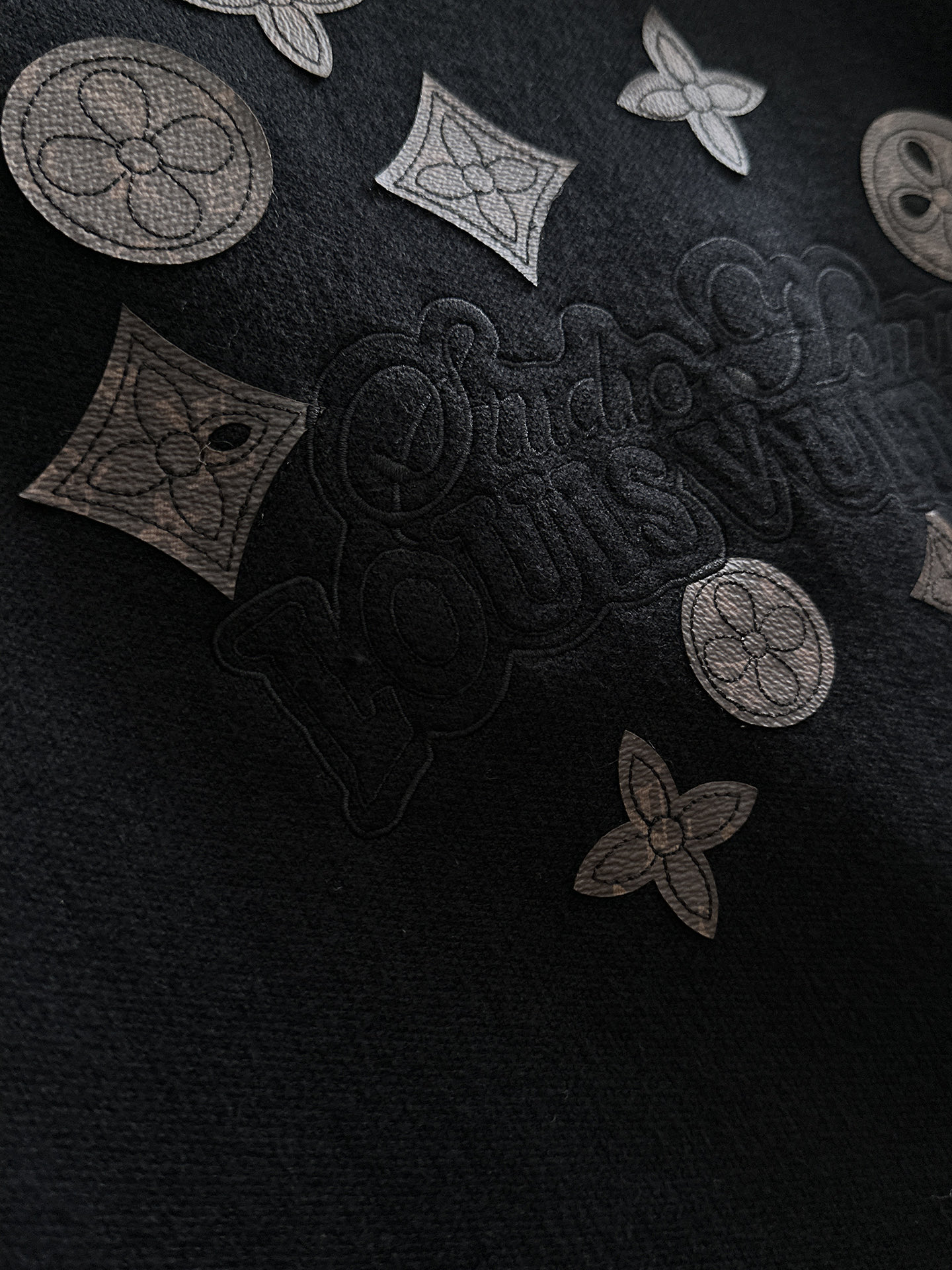 Louis Vuitton Couple Basic Clothing Wool M-l-xl