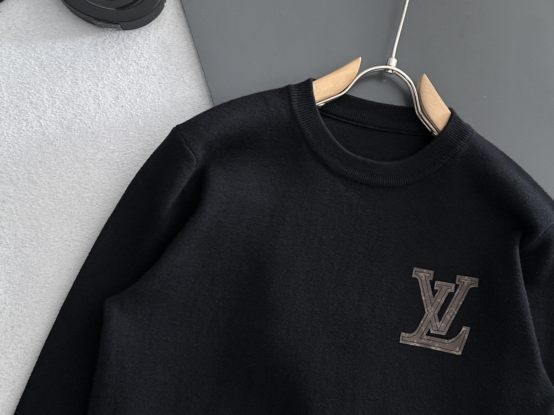 Louis Vuitton Couple Basic Clothing Wool M-l-xl